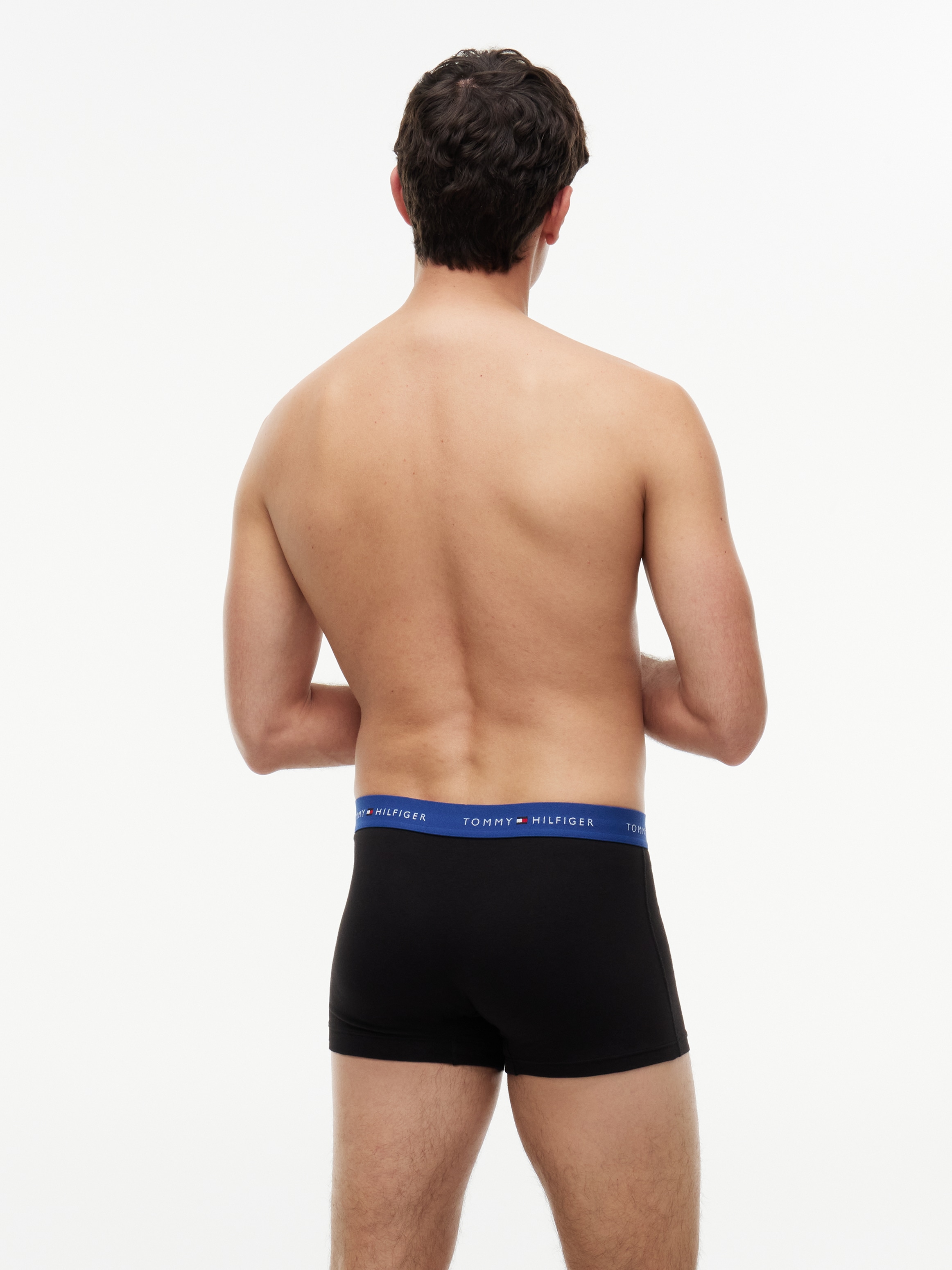 Tommy Hilfiger Underwear Tronc 7 cuis coupe ajustée avec ceinture élastique