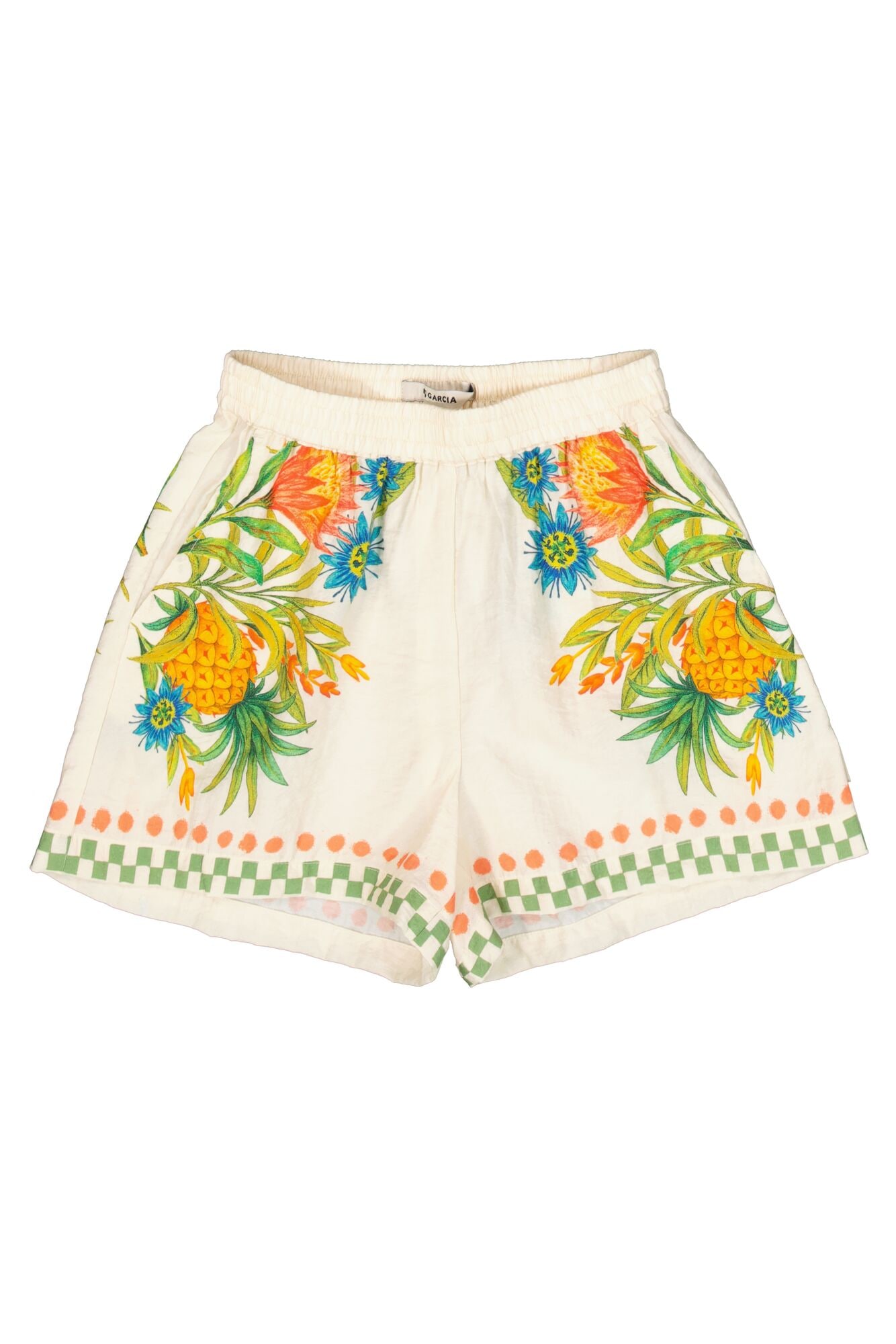 Garcia Short  avec motif floral, pour filles