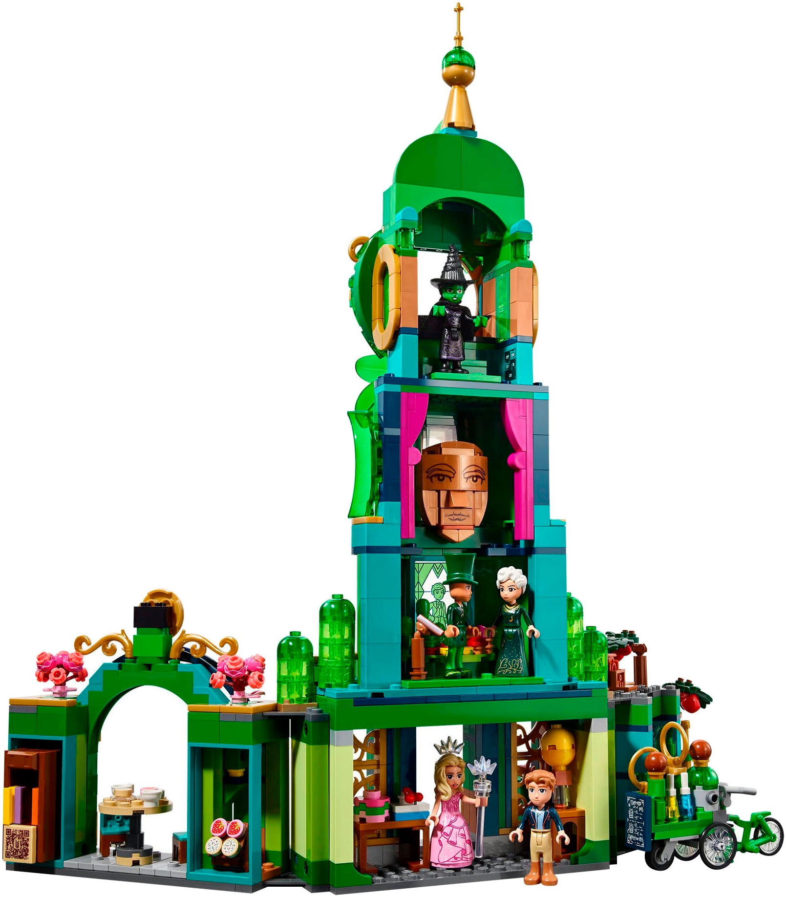 LEGO® Konstruktionsspielsteine »Willkommen in Emerald City (75684), LEGO Wicked« Made in Europe