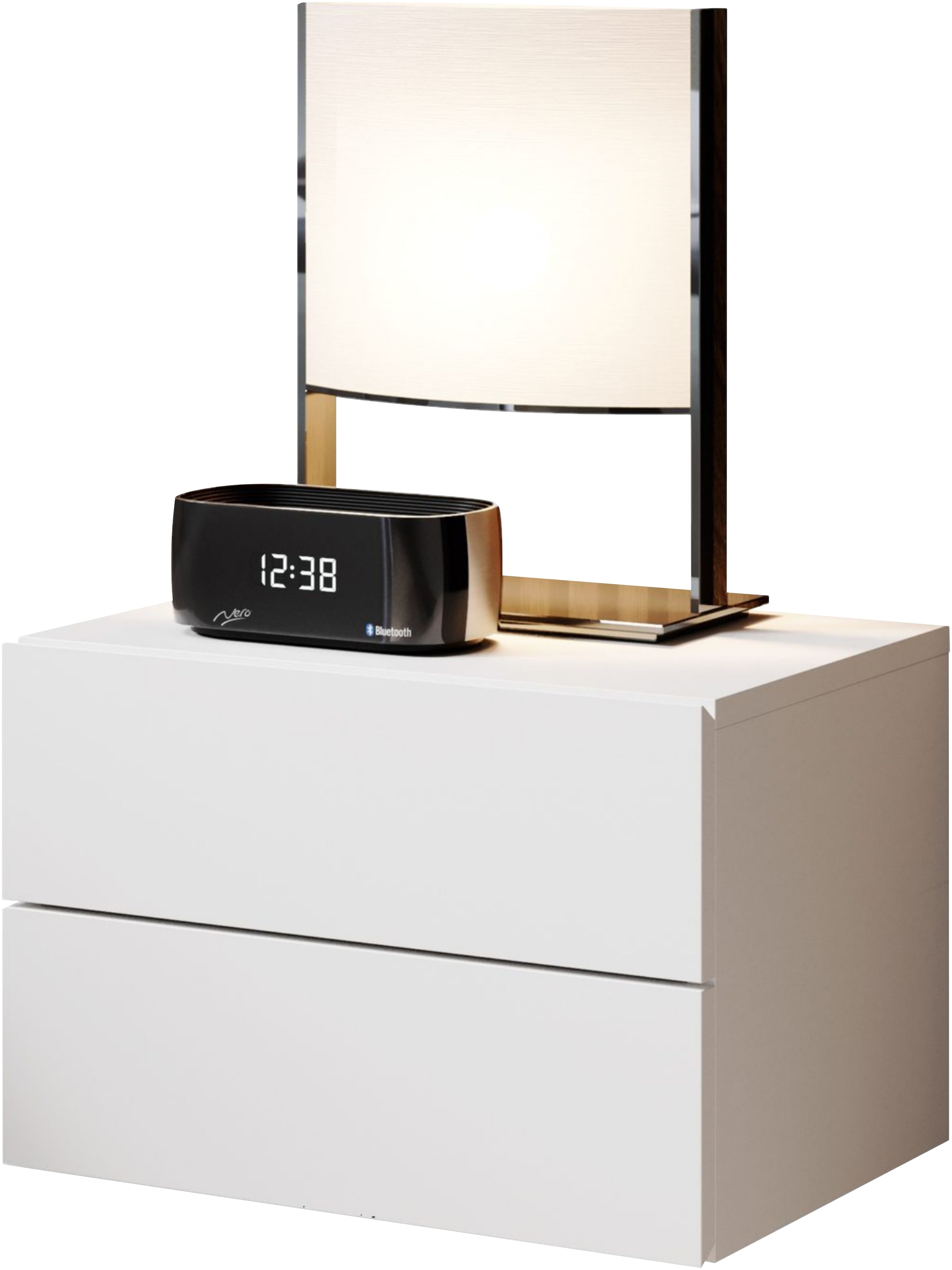 Schlafkontor Nachtkommode »Cabo Kommode, Nachtkästchen, Nachtschränkchen, Nako« hängend, Wandmontage