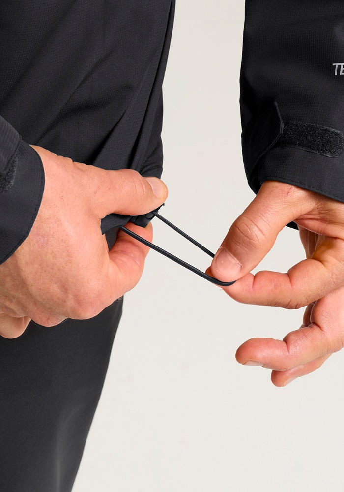 Jack Wolfskin Veste d'extérieur »WISPER INS JKT M« mit Kapuze