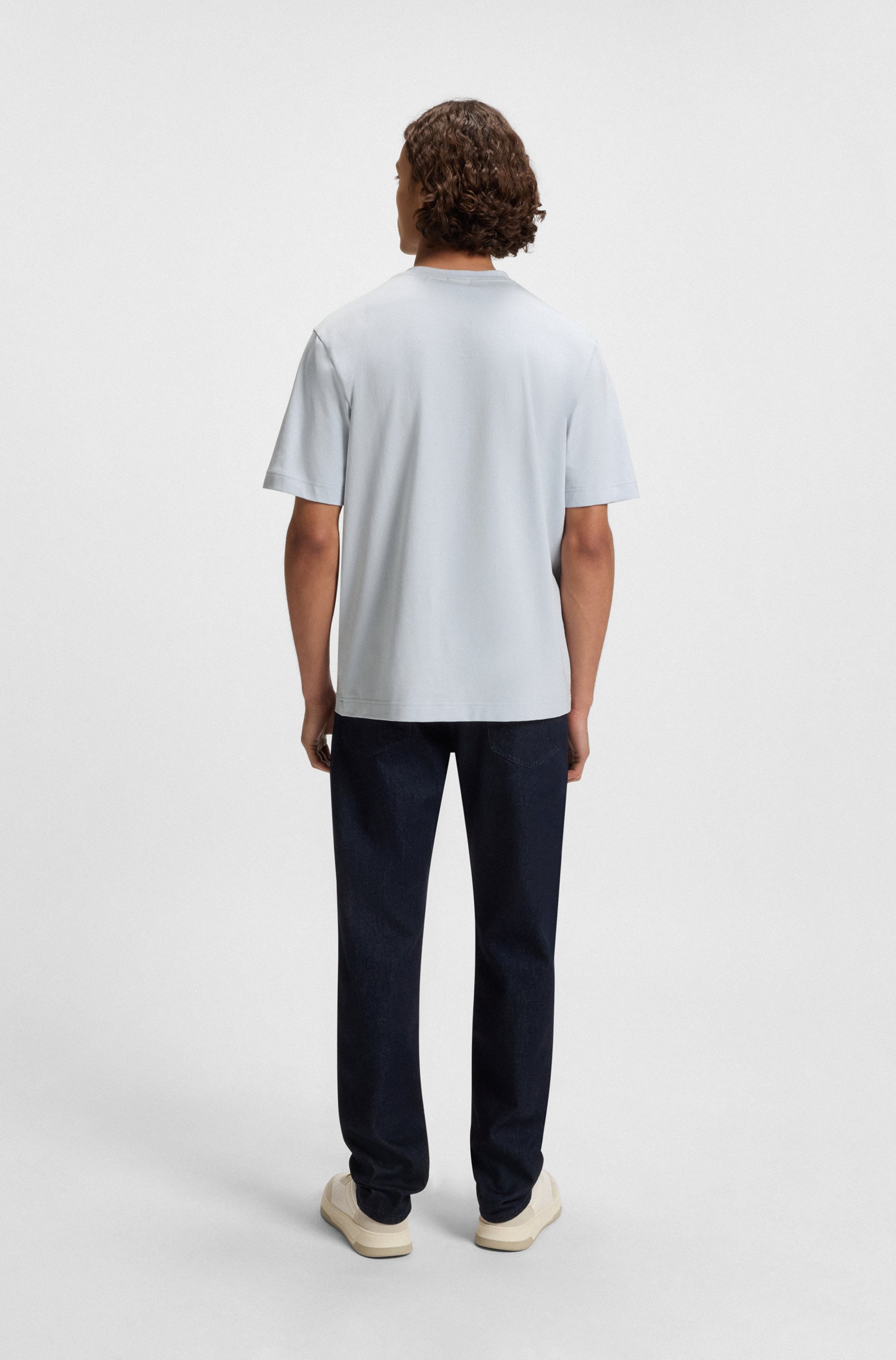 BOSS ORANGE T-shirt »TChup« mit Rundhalsausschnitt