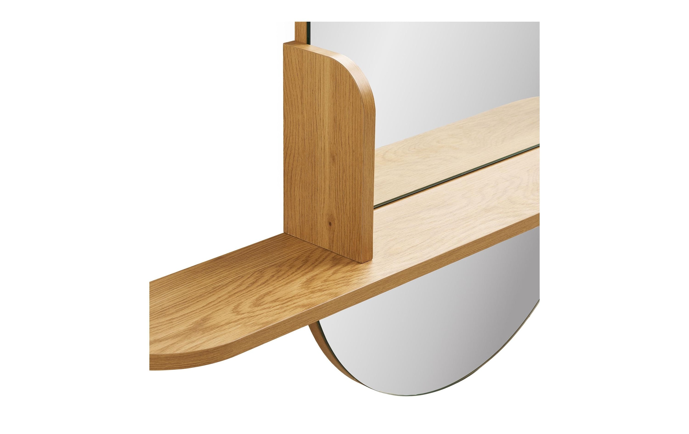 House Nordic Spiegel »Spiegel Barco mit Ablage 15 x 92 x 94.5 cm« Wandspiegel