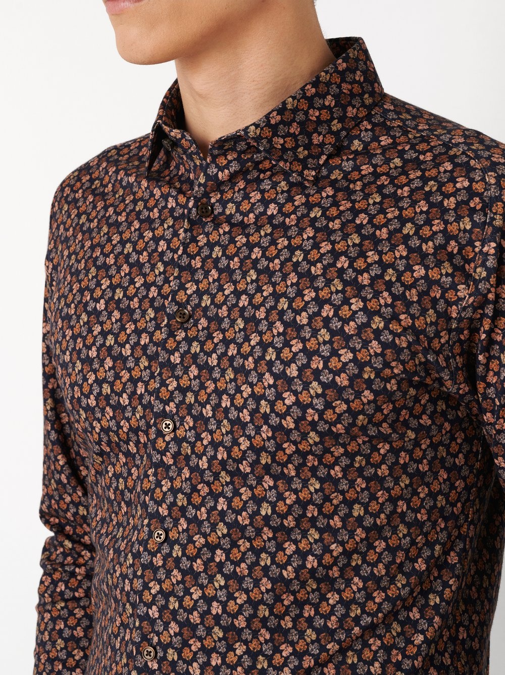 DESOTO Chemise à manches longues »Jersey Casual Kent«