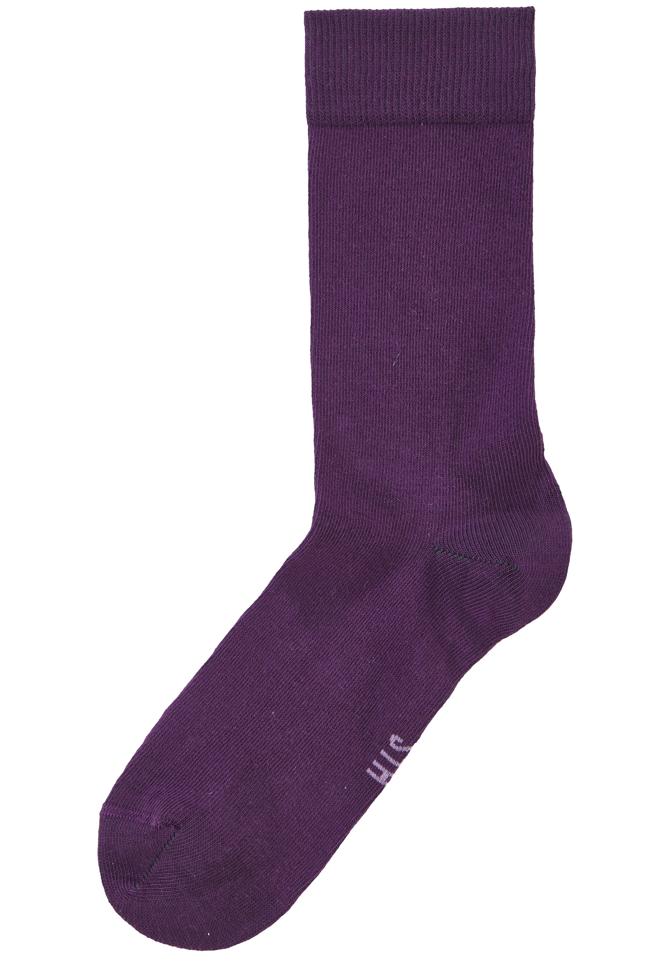 H.I.S Chaussettes basiques Paquet, 20 Couple tlg. zwei Längen im Kombi Pack