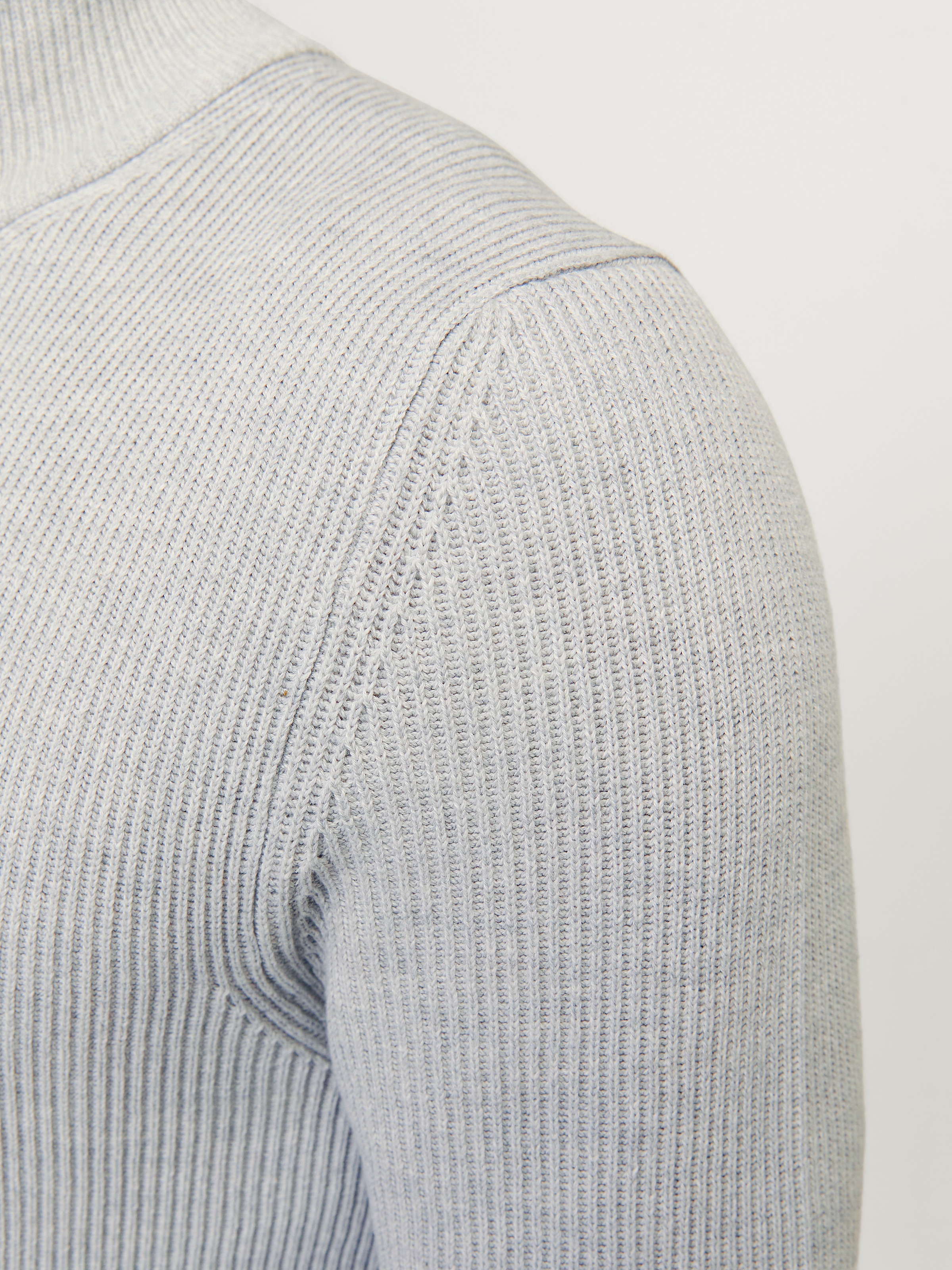 Jack & Jones Troyer »JJEPERFECT KNIT HALF ZIP SN«
