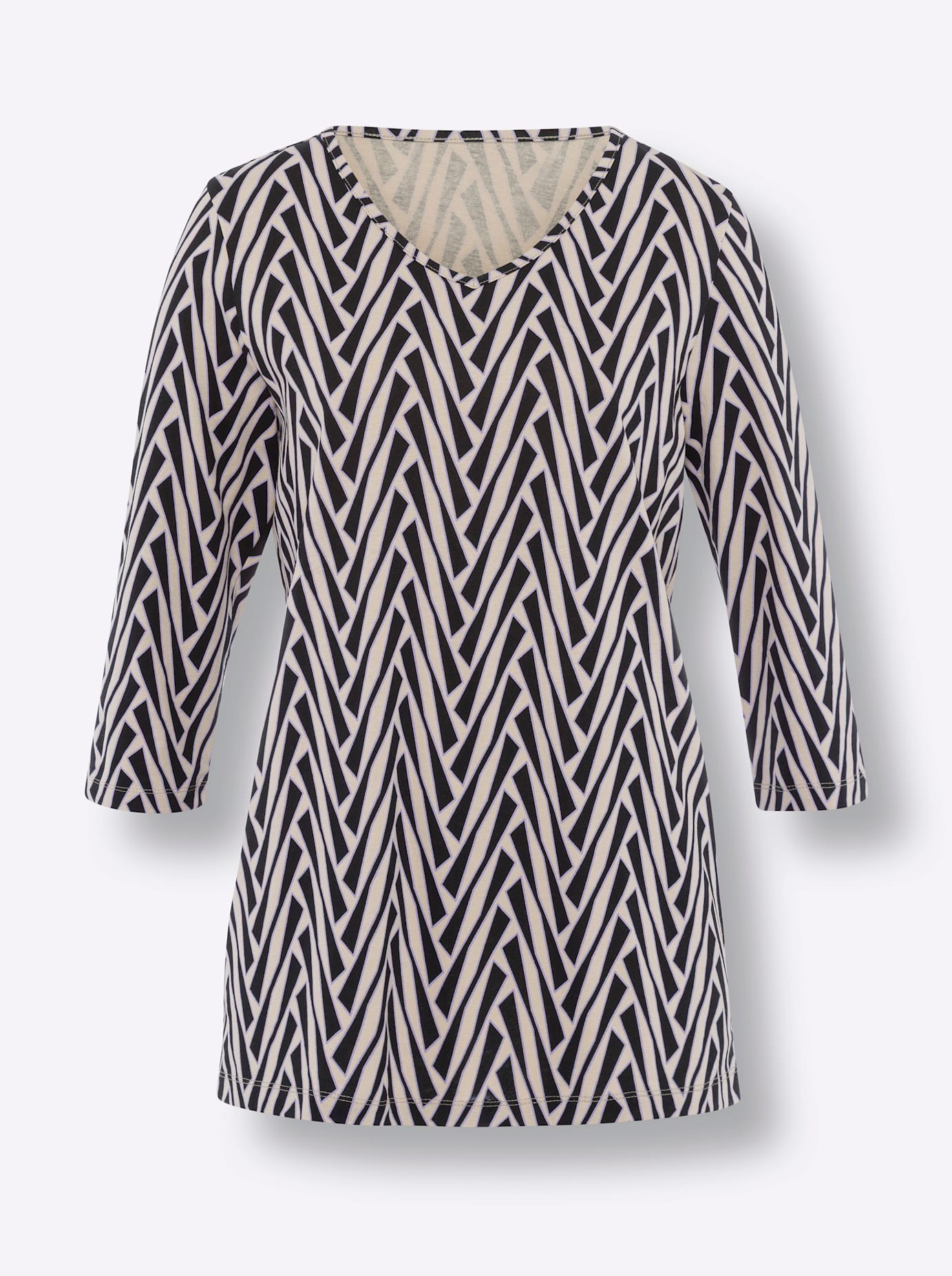   T-shirt à manches 3/4 »Freizeitshirt« 1 cuis