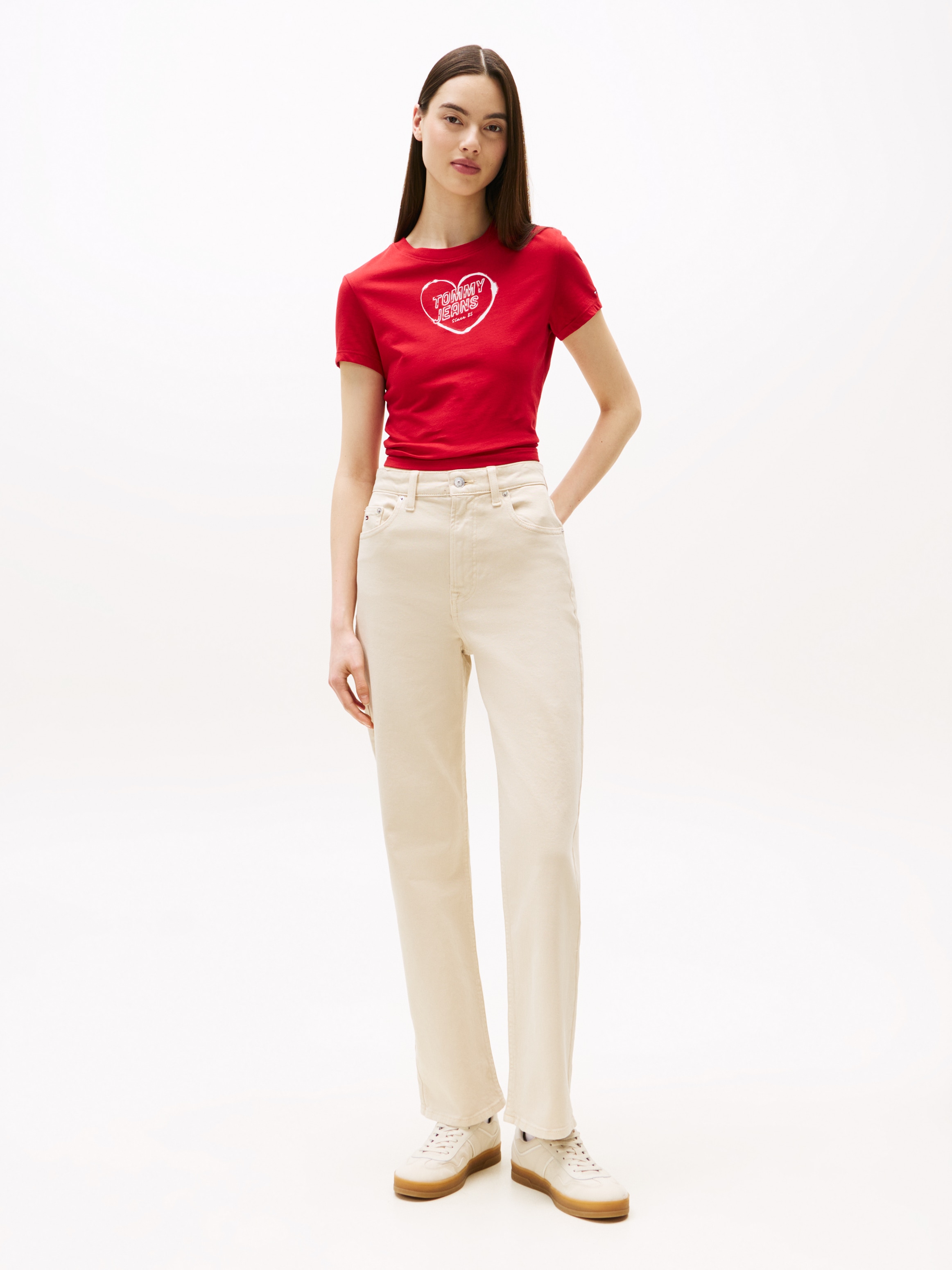 Tommy Jeans Webhose »TJW LAYLA HR SLIM STR GMD«