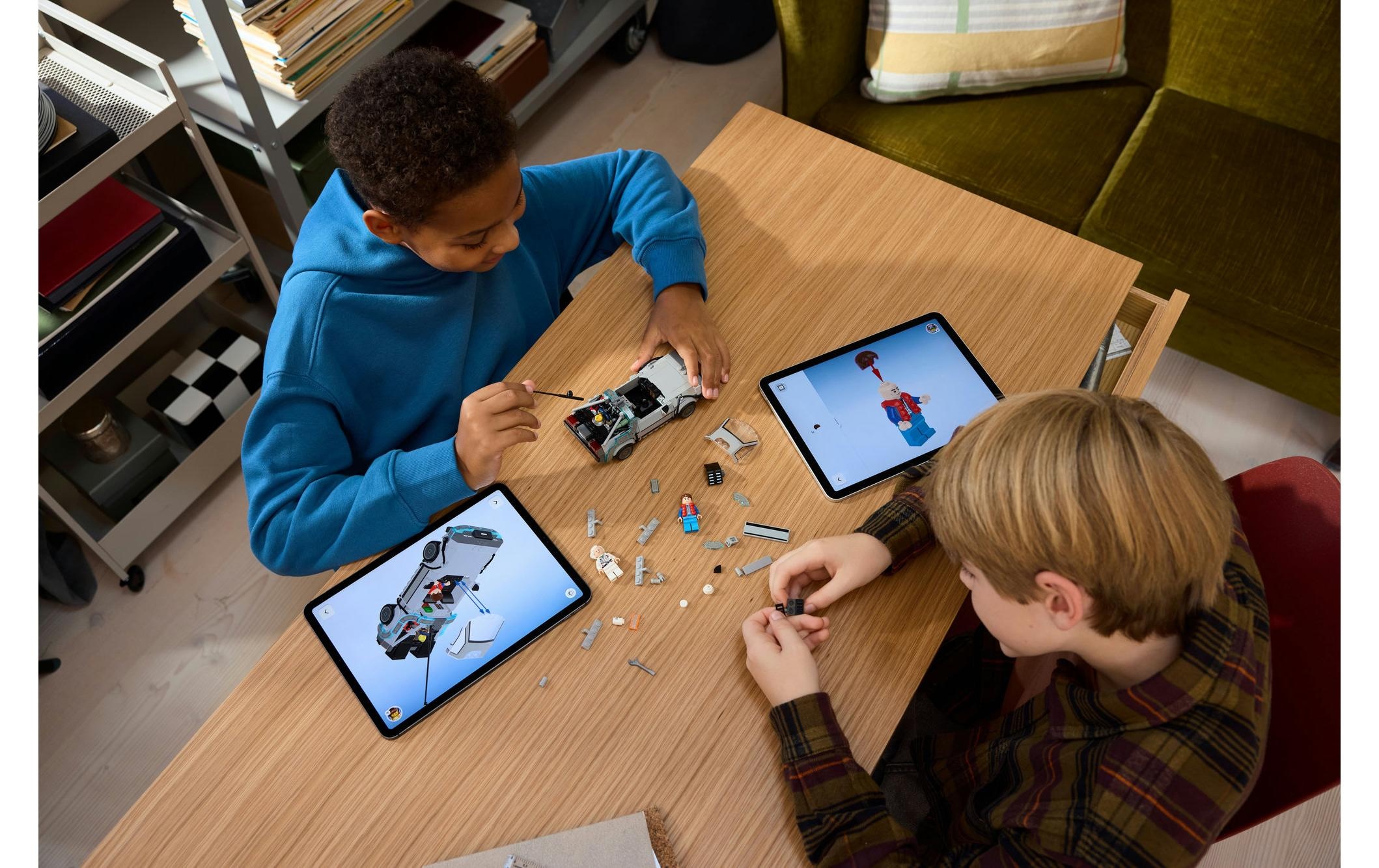   Pions de construction »Speed Champions Zeitmaschine aus Zurück in die Zukunft 77256« Kategorie: Fahrzeug