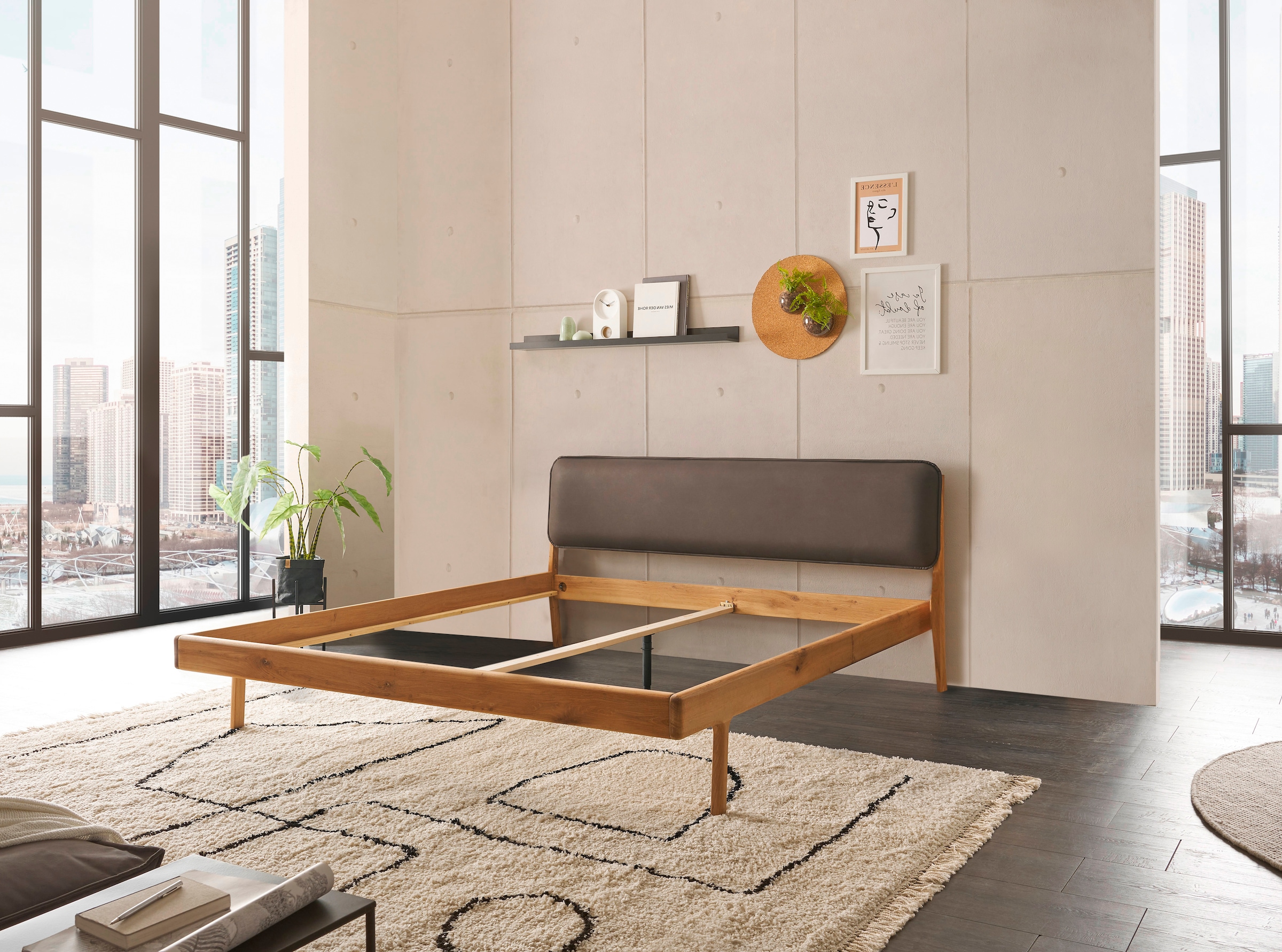 Schlafkontor Massivholzbett »Jerik«