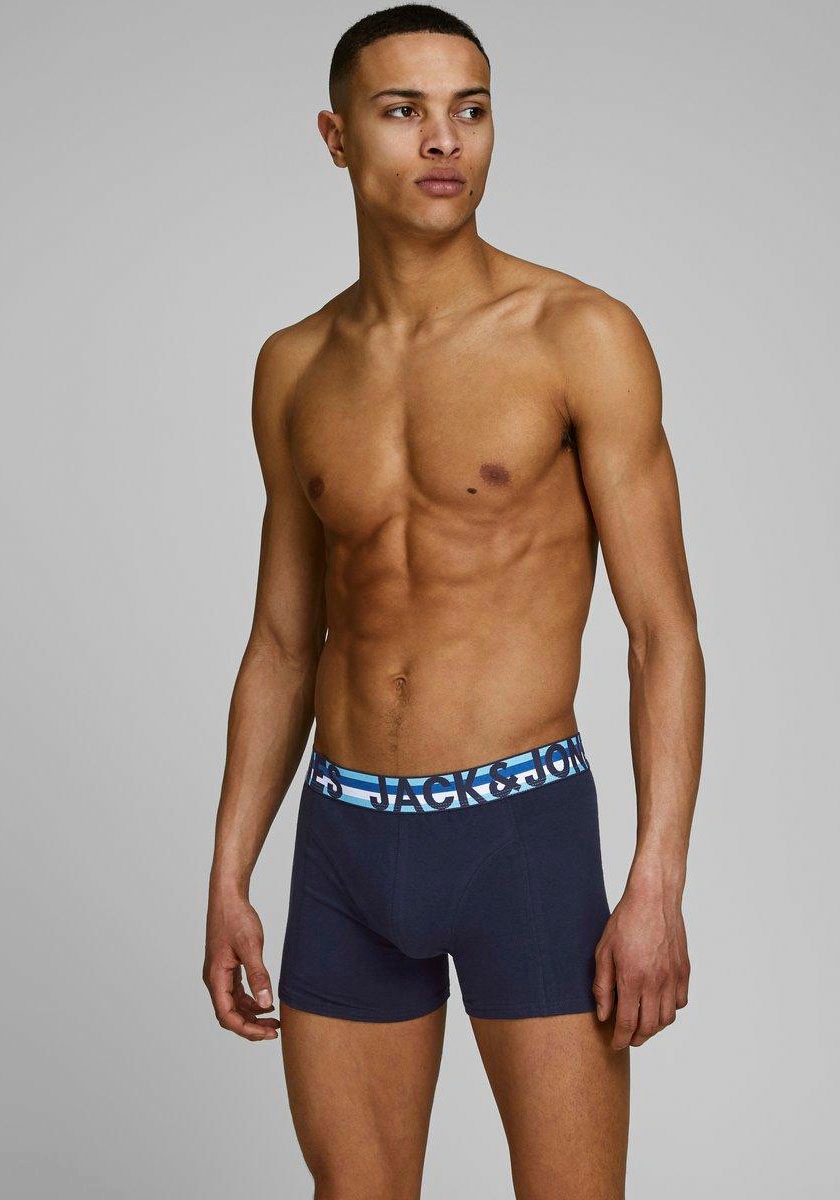 Jack & Jones Tronc »JACHENRIK TRUNKS 3 PACK NOOS« Paquet, 3 cuis