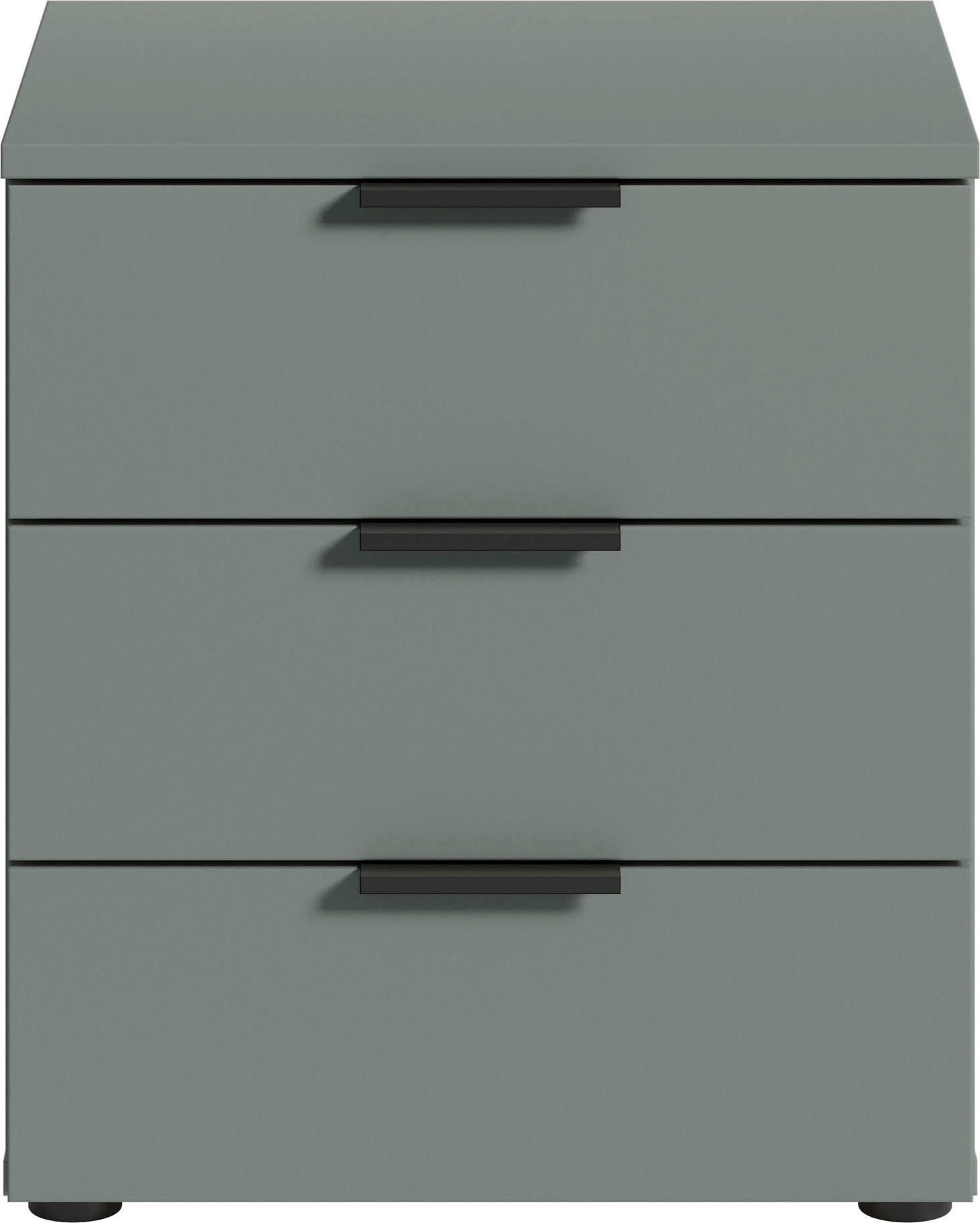 HBZ Kommode »Linz Nachtkonsole, BxHxT 45x50x40cm« 1 Stk. tlg. Breite 45cm,Lip-Griff, Melaminbeschichtung