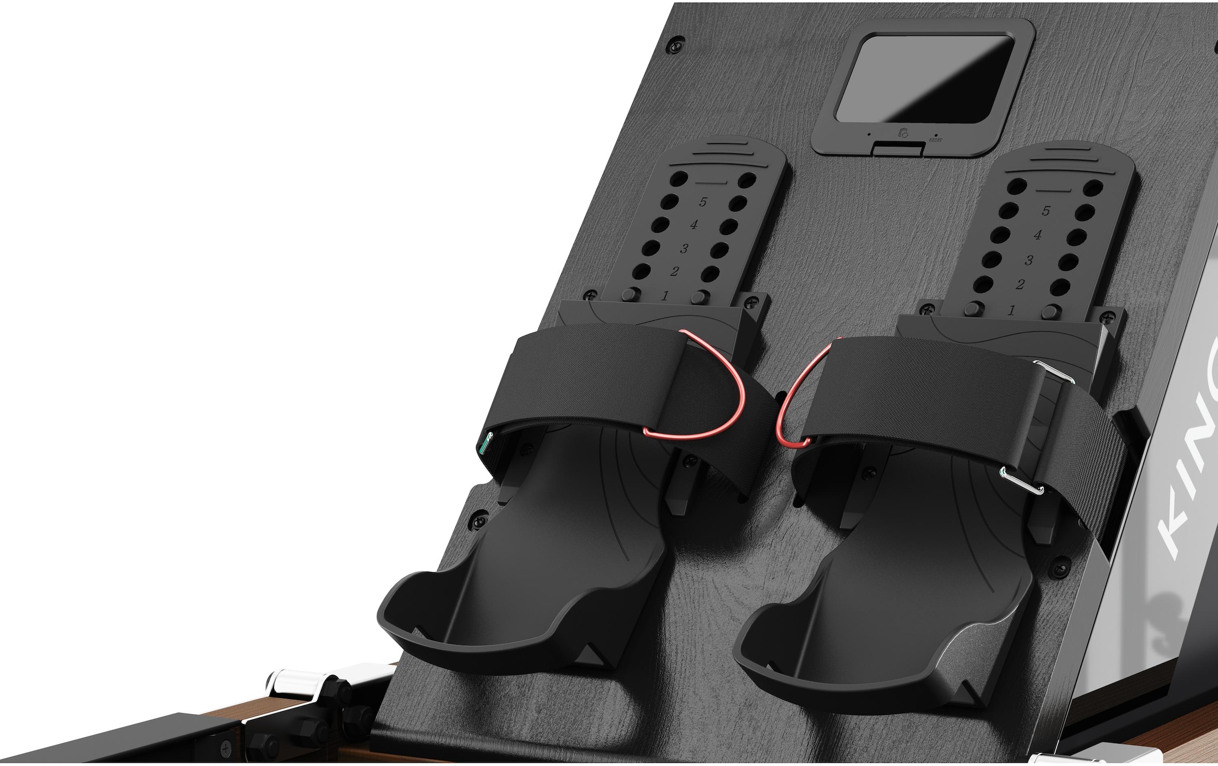   Rameur »KingSmith WR20 Walnuss«