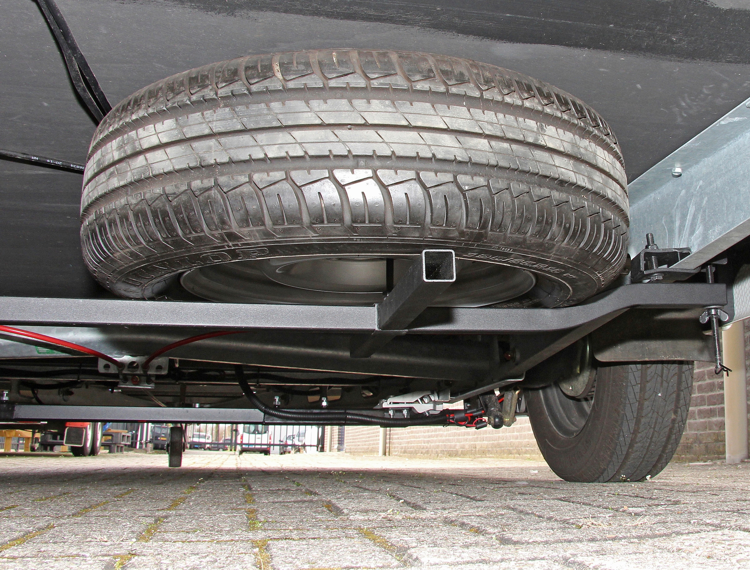 LAS Support »LAS 11808« Reserveradhalter für Wohnwagen