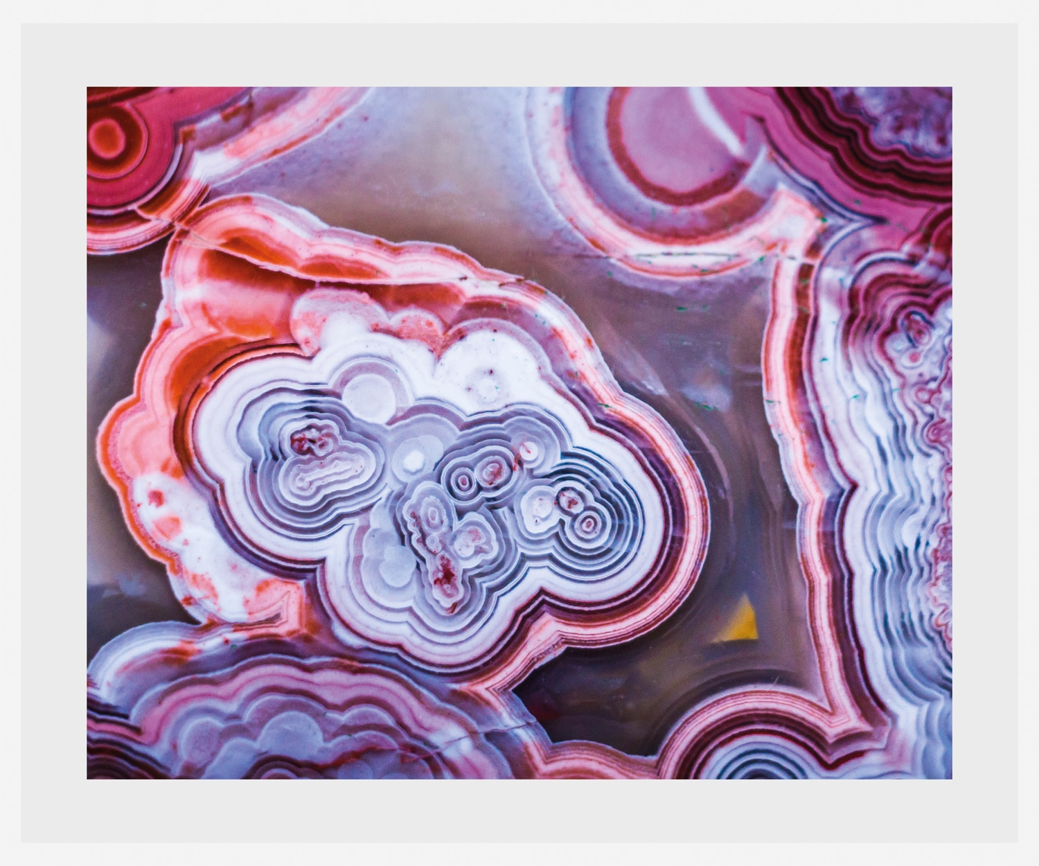 queence Image »Brad« gerahmt, Abstrakt, Marmor