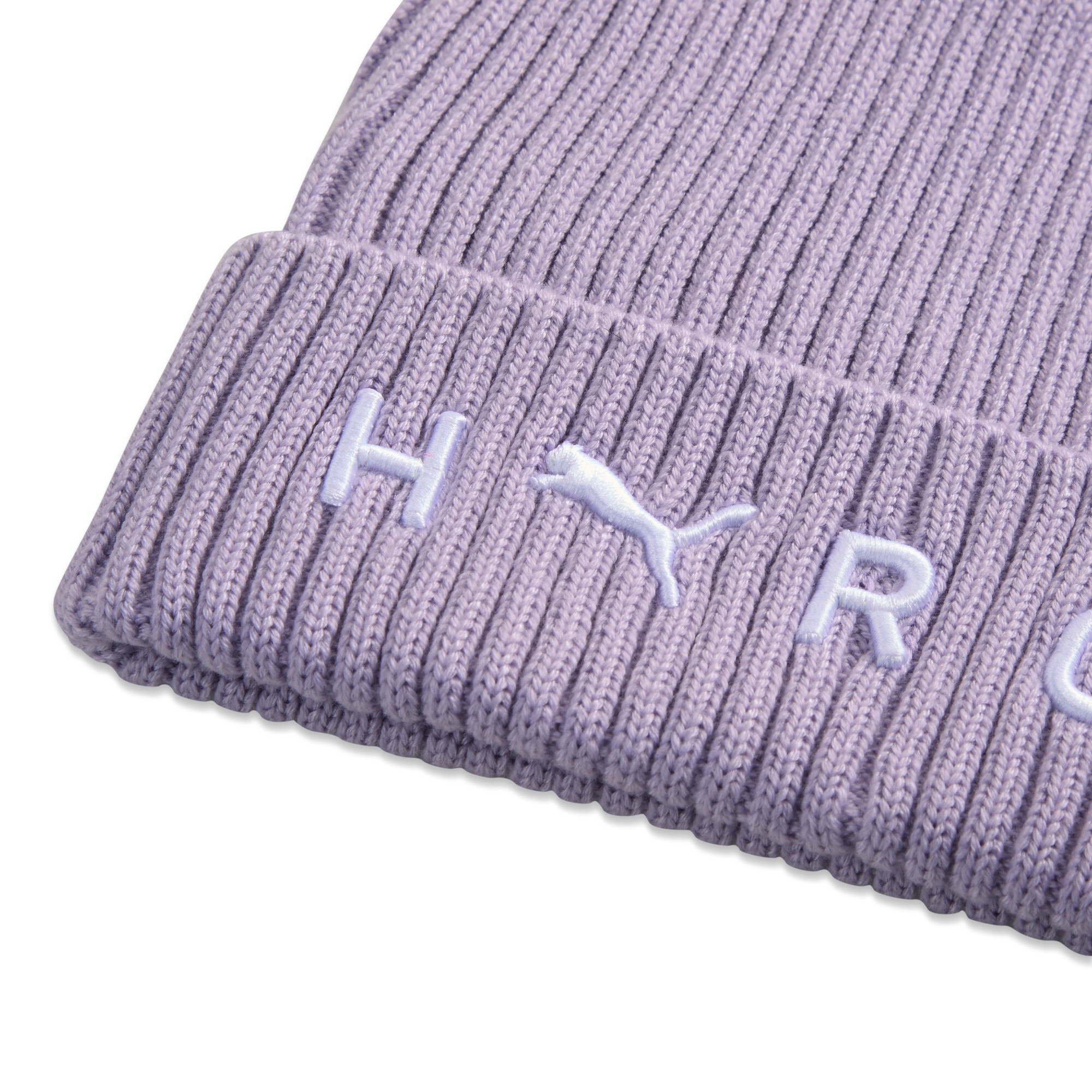 PUMA Bonnet tricoté »X HYROX MID CROWN BEANIE« Taille unique, style sportif, avec impression du logo