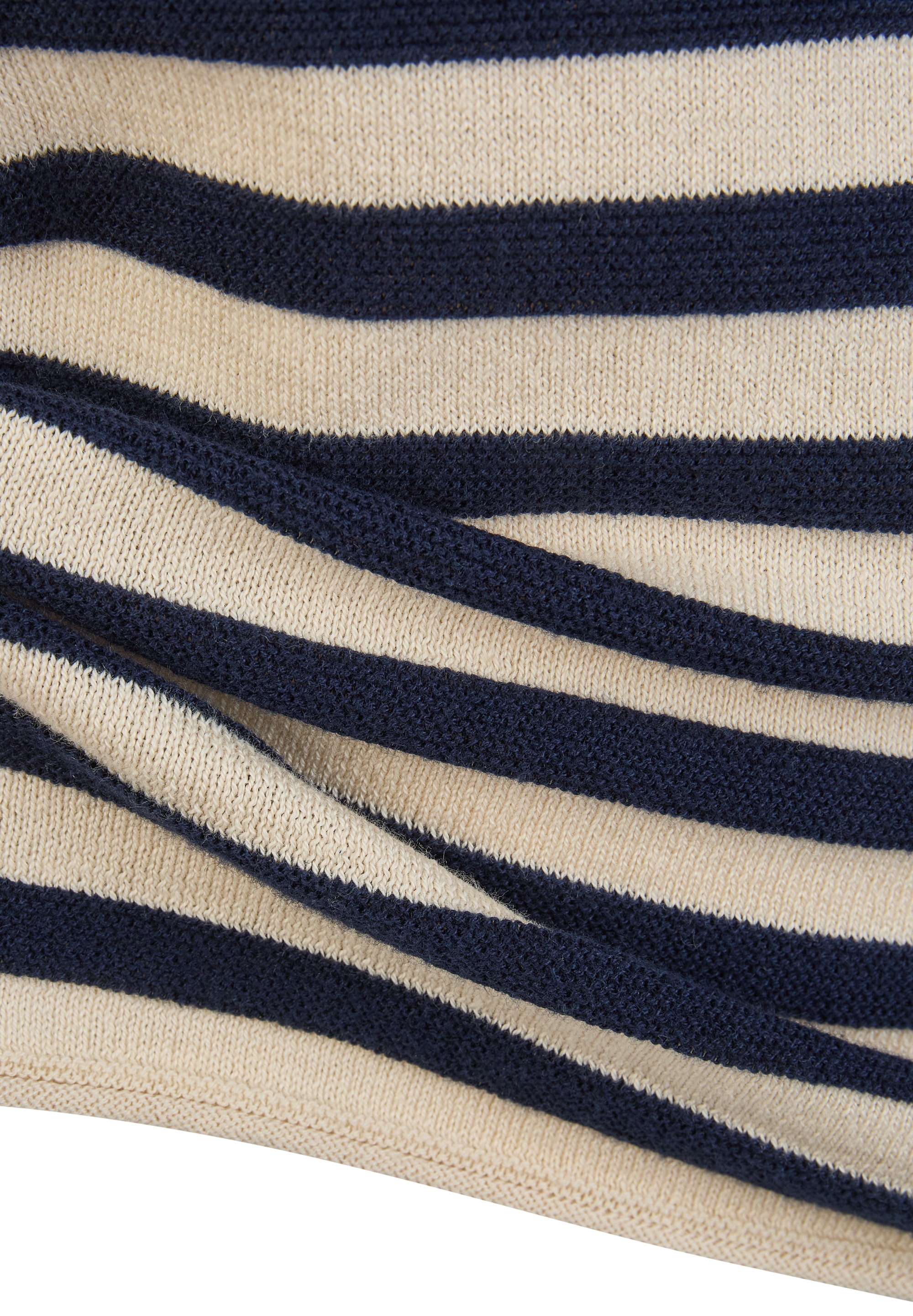 Rabe Pull en tricot avec motif rayures