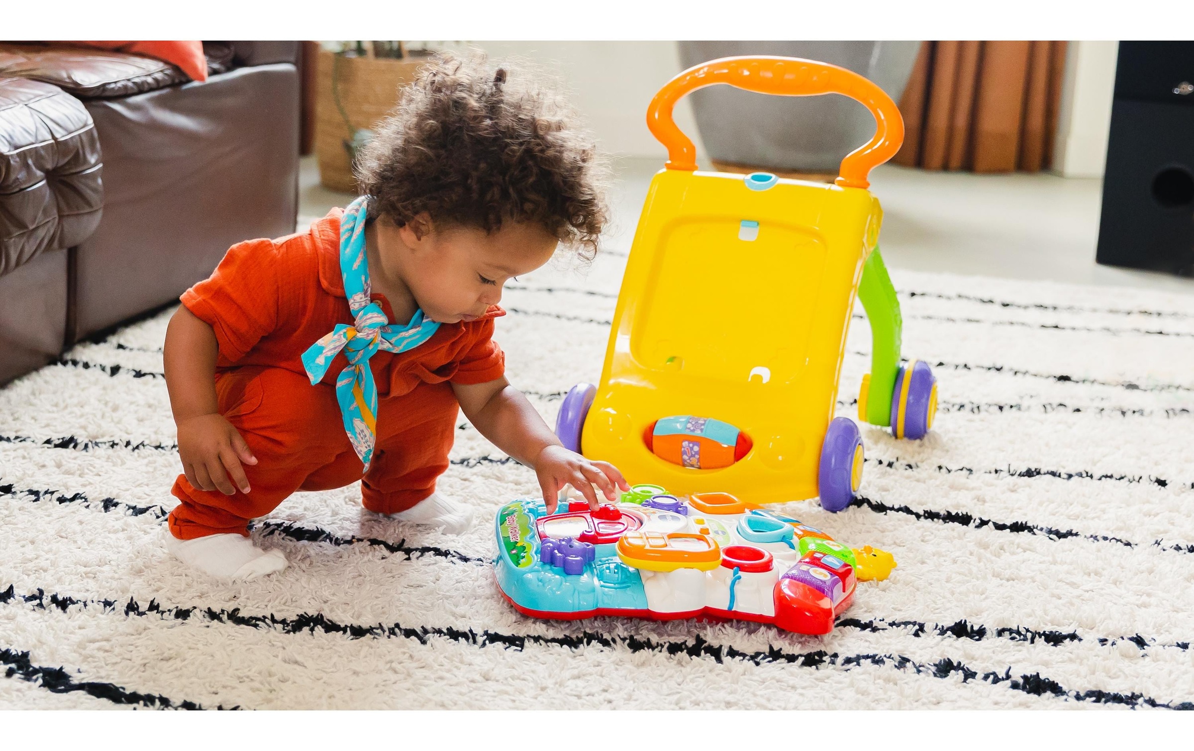 Vtech® Lauflernhilfe »Primi passi musicale 2 in 1 (IT)«