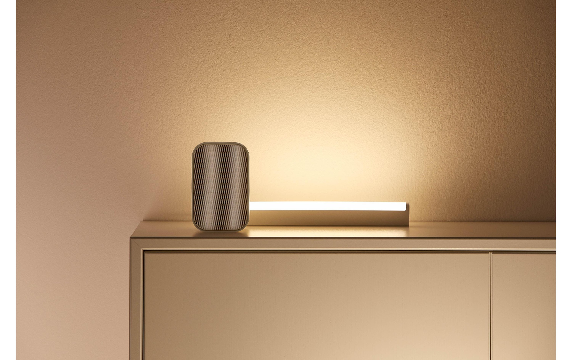 WiZ LED Tischleuchte »Linear Light Tunable White & Color« Farbwechsler