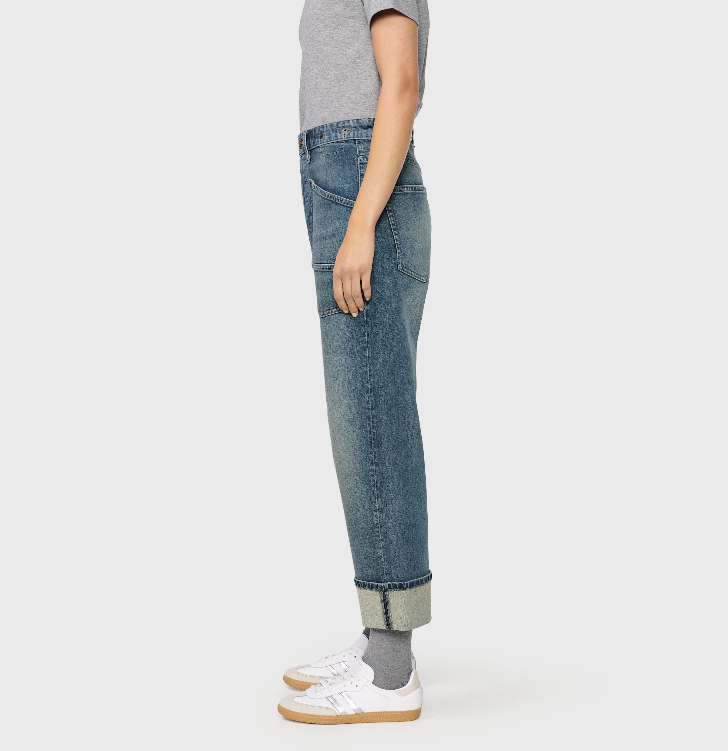 MAC Jeans Relax-fit coupe baggy pour un look décontracté et confortable