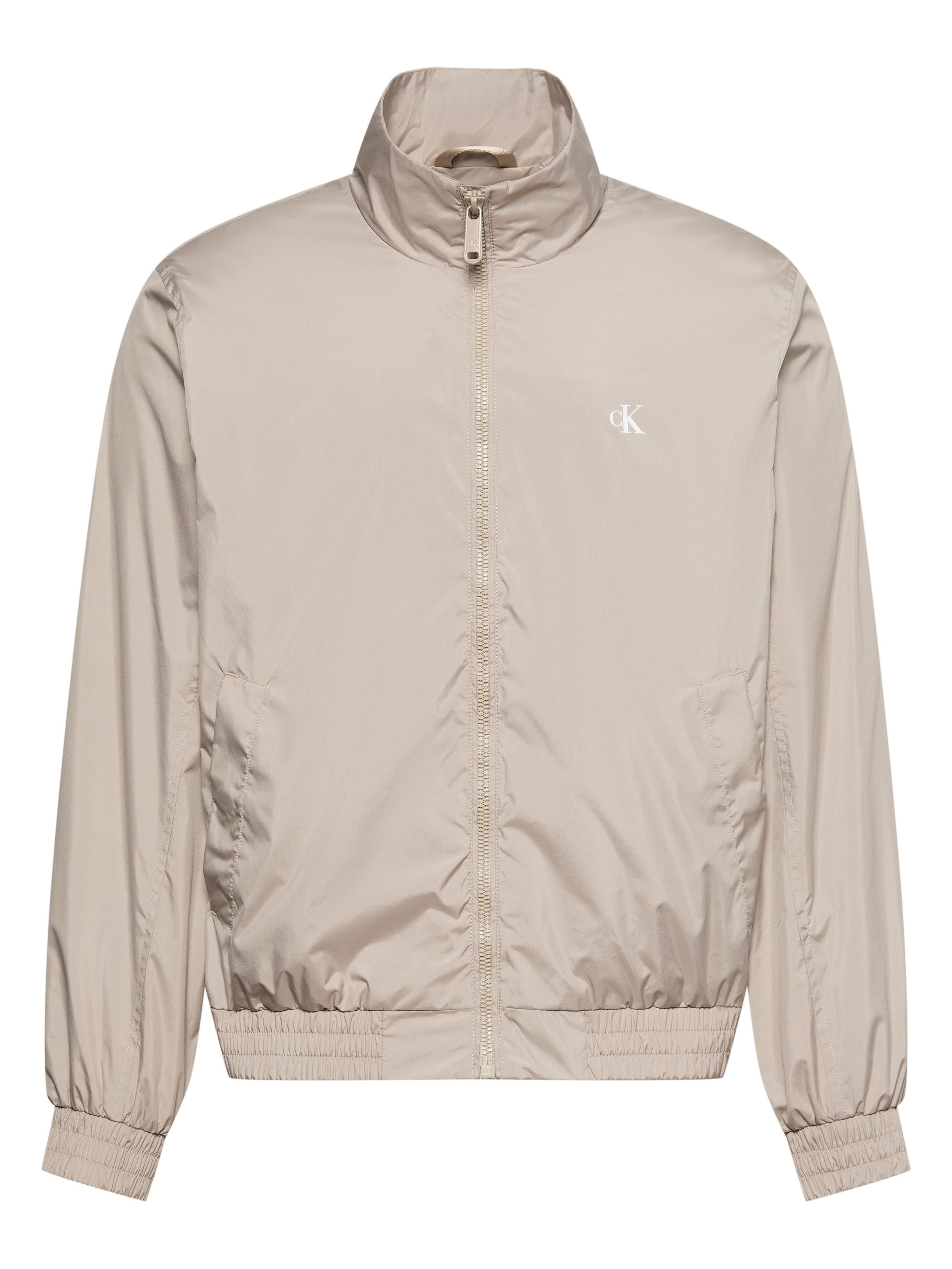 Calvin Klein Coupe-vent »UNFILLED NYLON« sans capuche coupe régulière avec col montant