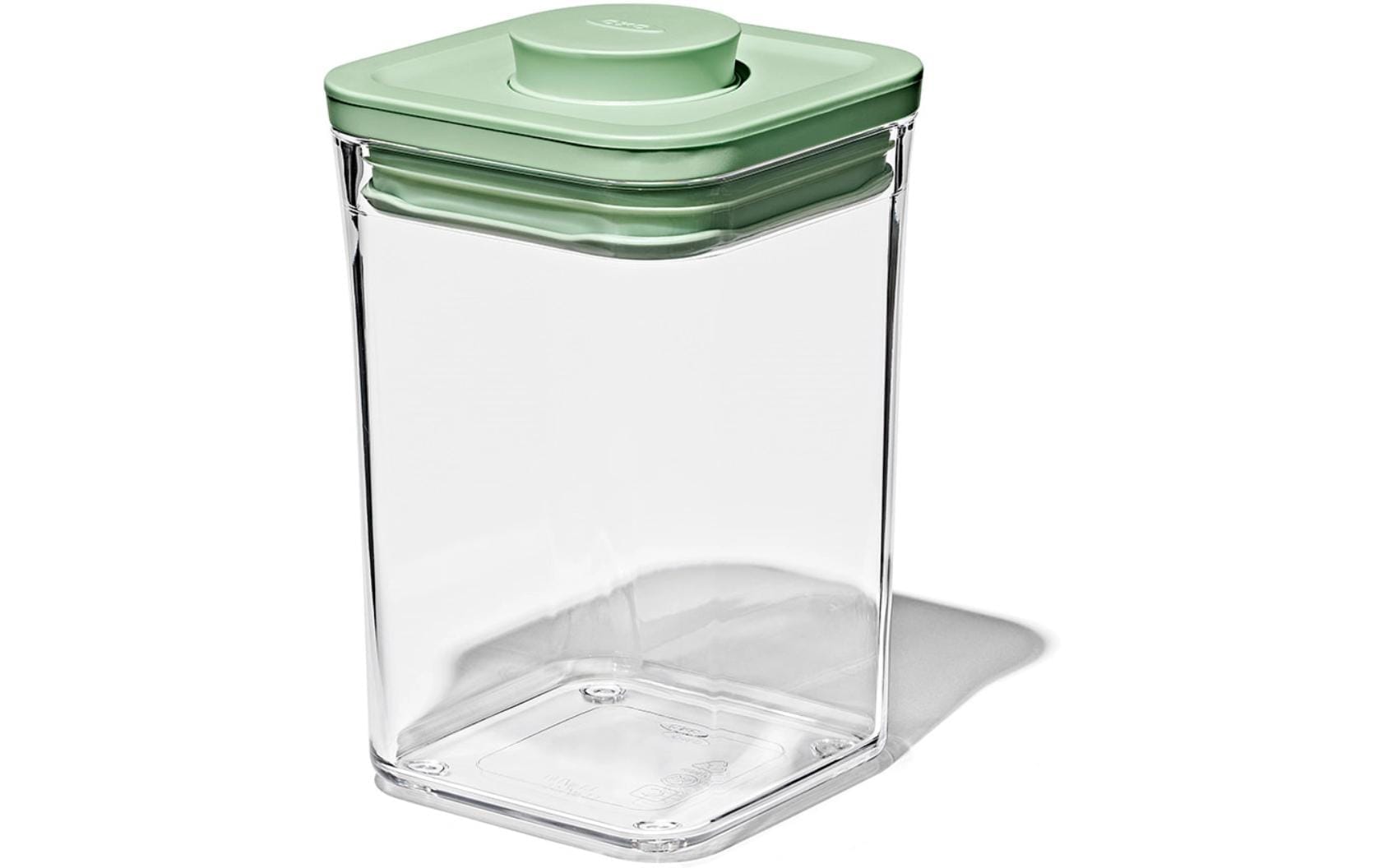 OXO Good Grips Aufbewahrungssystem »3-Piece POP Container Set with Mini Scoops - Limited Edition Pistachio« Langlebig, spülmaschinenfest und vielseitig einsetzbar