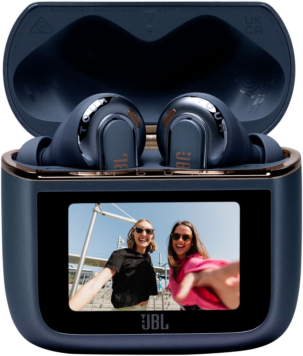 JBL Écouteurs intra-auriculaires sans fil »TOUR PRO 3 TWS«