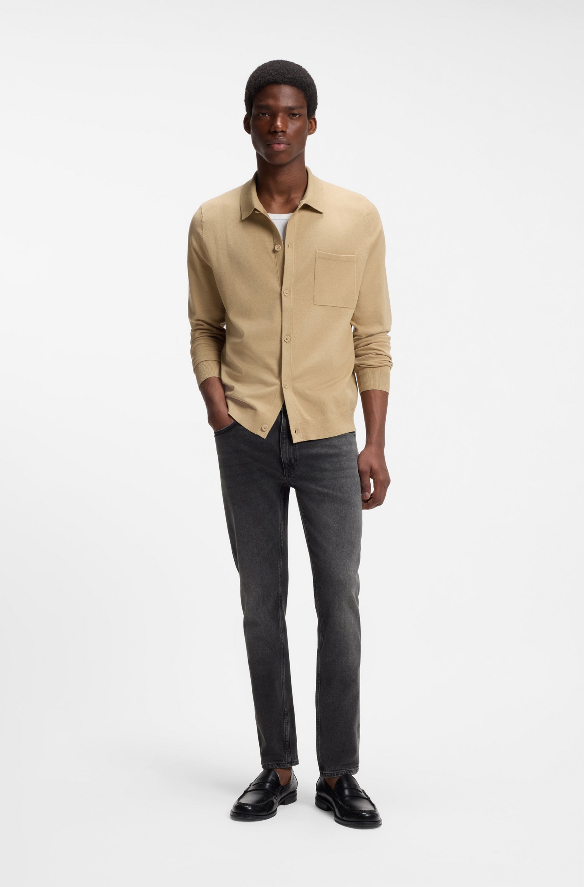 HUGO Jeans slim »HUGO 734« aus Stretch-Denim, extra schmal