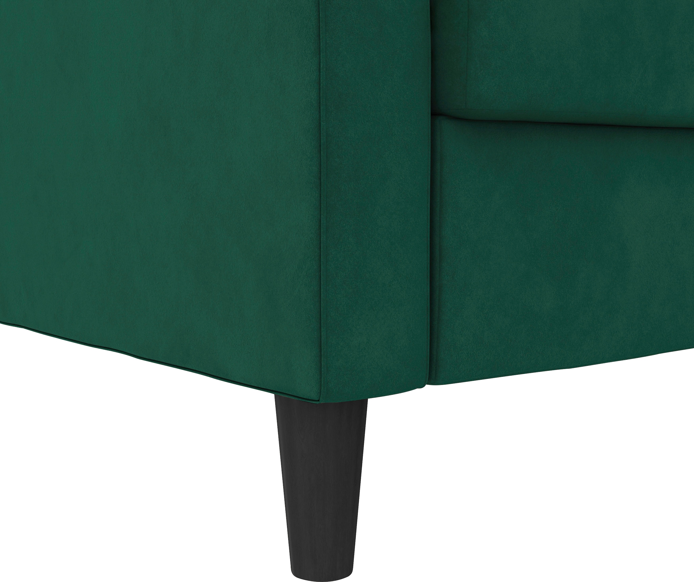 Dorel Home Ecksofa »Presley, L-Form,« Ecksofa mit Bett-Funktion und Stauraum, verstellbare Rückenlehne