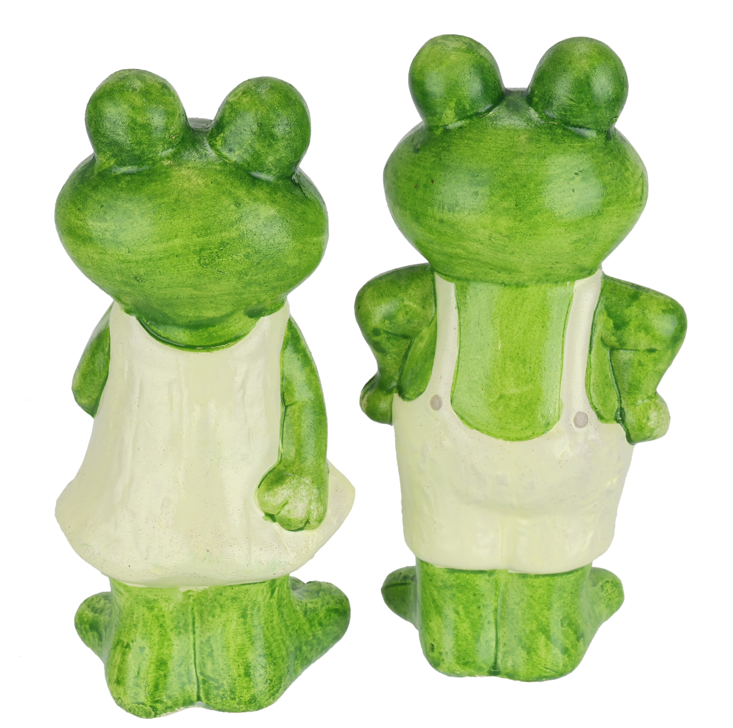 I.GE.A. Dekofigur »Figur Frosch« Dekofigur Gartendeko Tierfigur Garten Deko Statue Gartenfigur