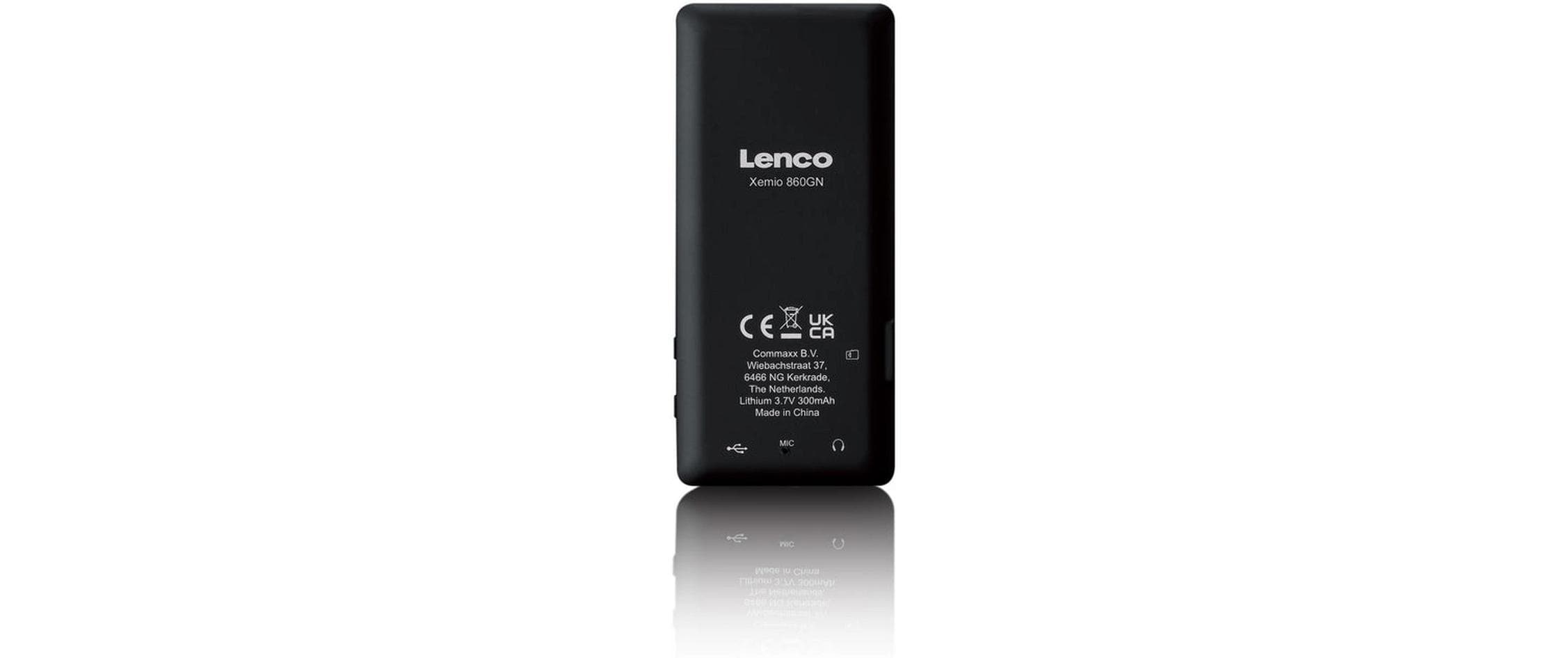 Lenco MP4-Player »Xemio-860 MP4-Player mit Display Akku BT 8GB« ( )