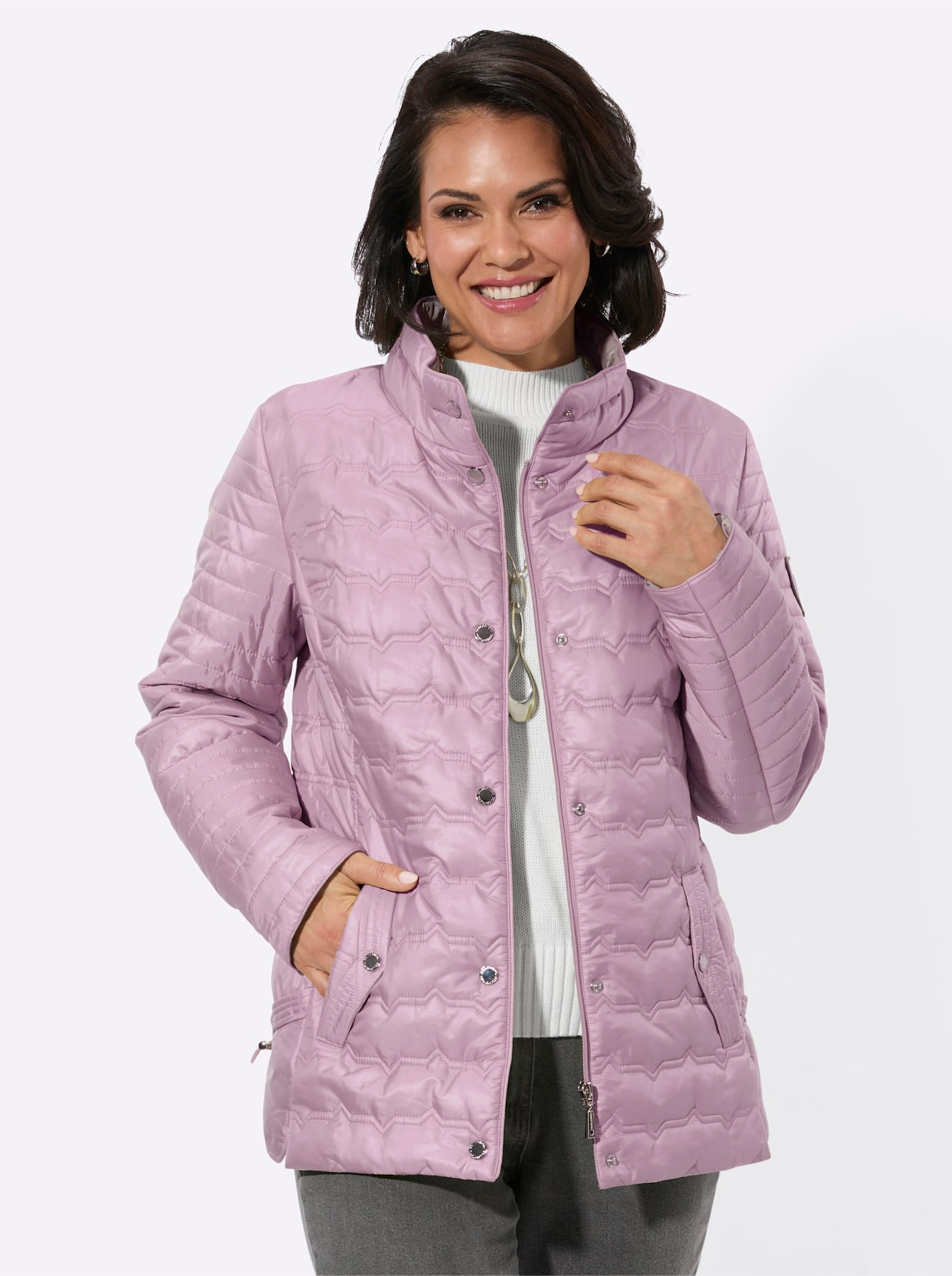 Casual Looks Veste matelassée sans capuche