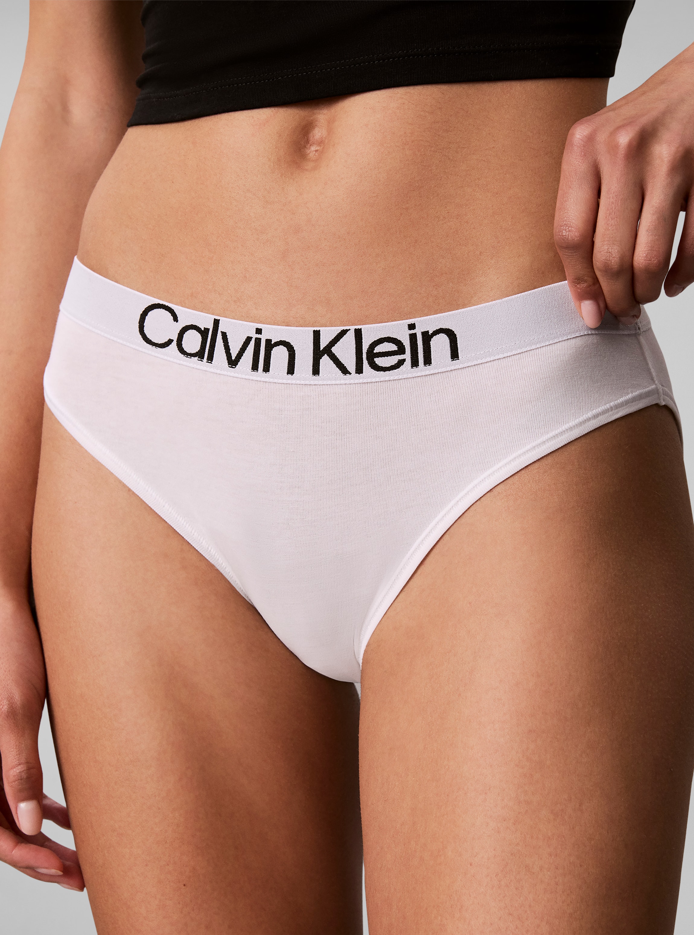 Calvin Klein Underwear Slip de bikini »BIKINI 5PK« Paquet, pack de 5, 5 cuis Avec ceinture élastique