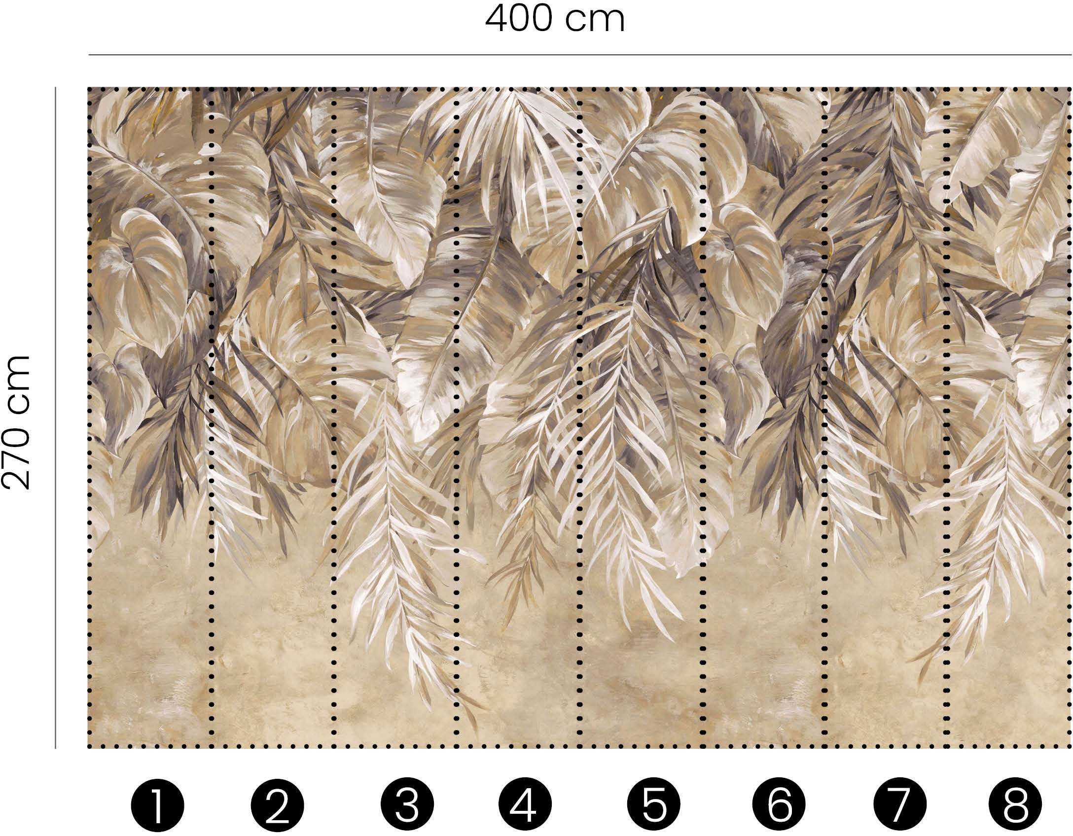 Fashion for walls Papier peint photo »Glamorama« Phthalate frei