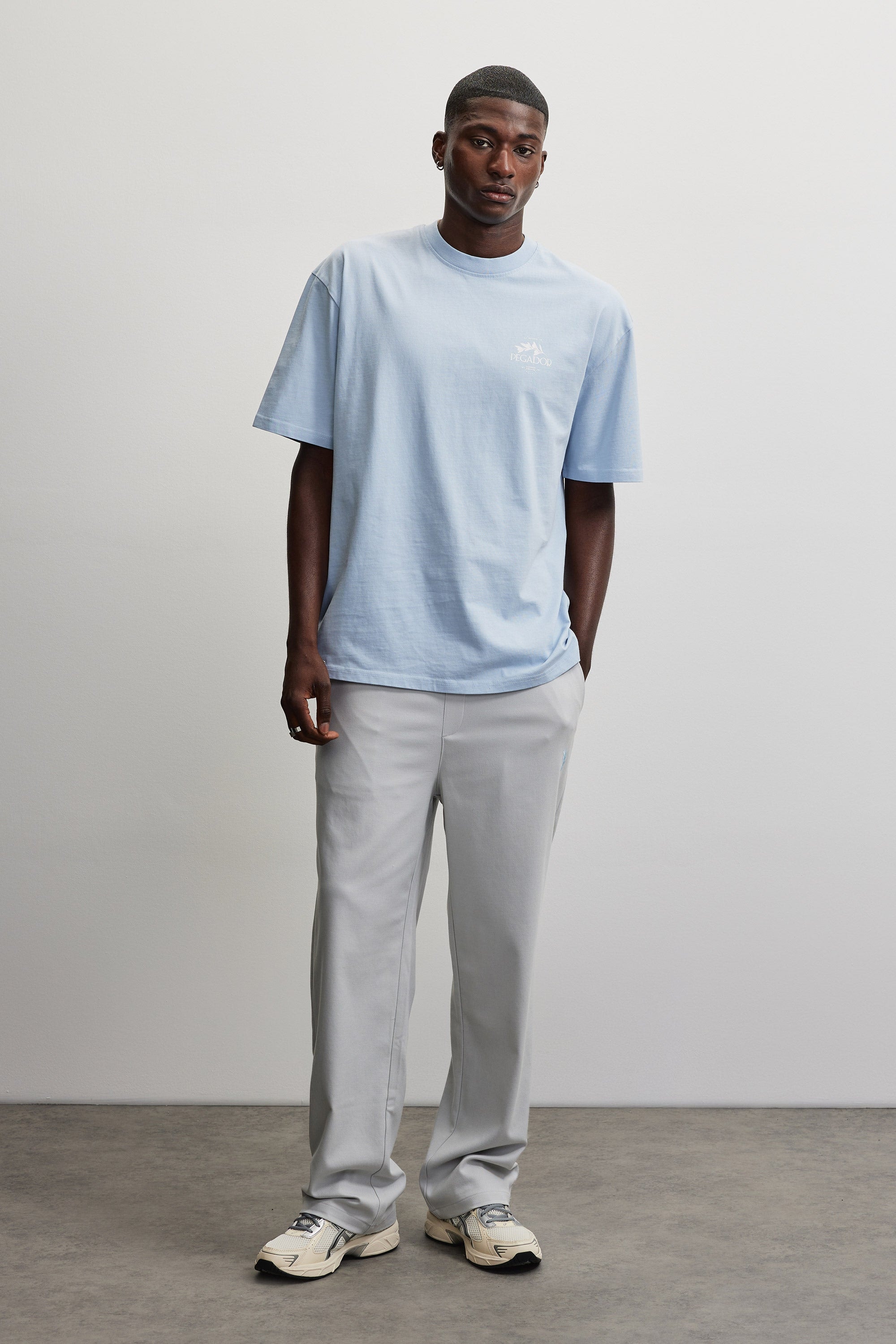 PEGADOR Shirt à col rond »TRAVNIK OVERSIZED TEE«