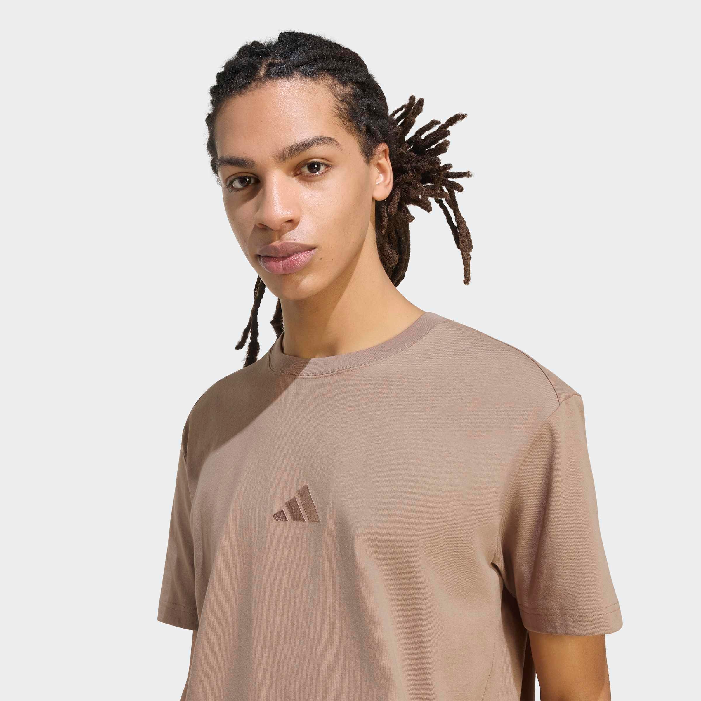 adidas Sportswear T-Shirt »M AK SL TEE« mit Rundhalsausschnitt, ohne Verschluss, aus Baumwolle, normale Länge