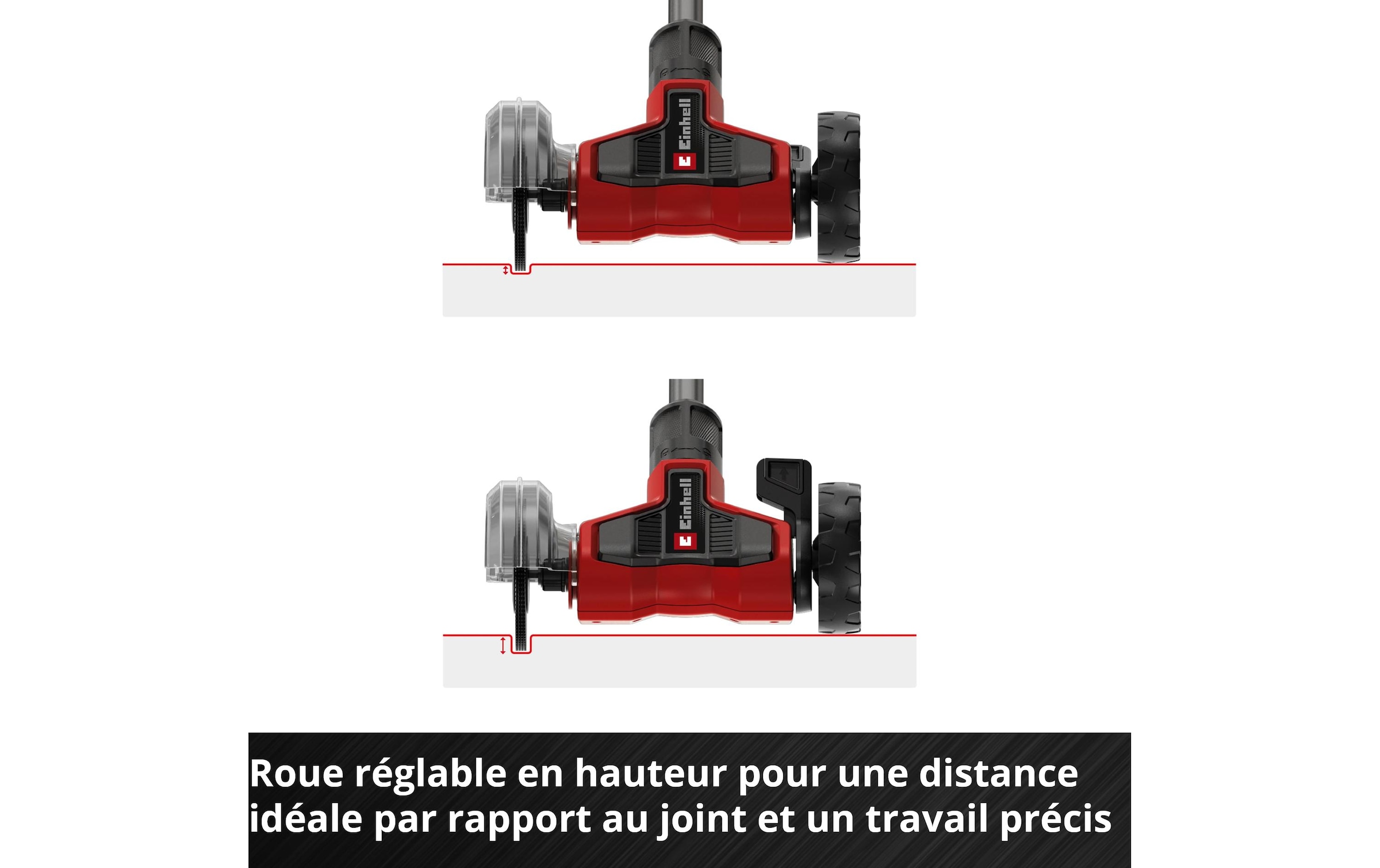 Einhell Akku-Fugenbürste »GE-CC 18/110 Li E-Solo« ohne Akku und Ladegerät