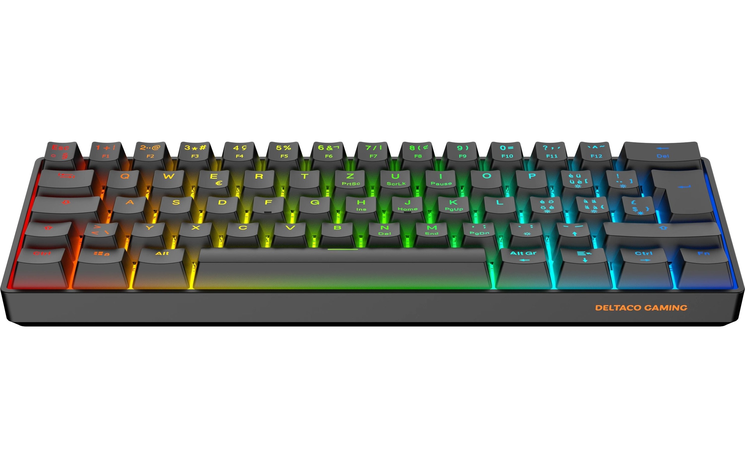 DELTACO Clavier de jeu »GAM-175-C Hot-Swap« ()