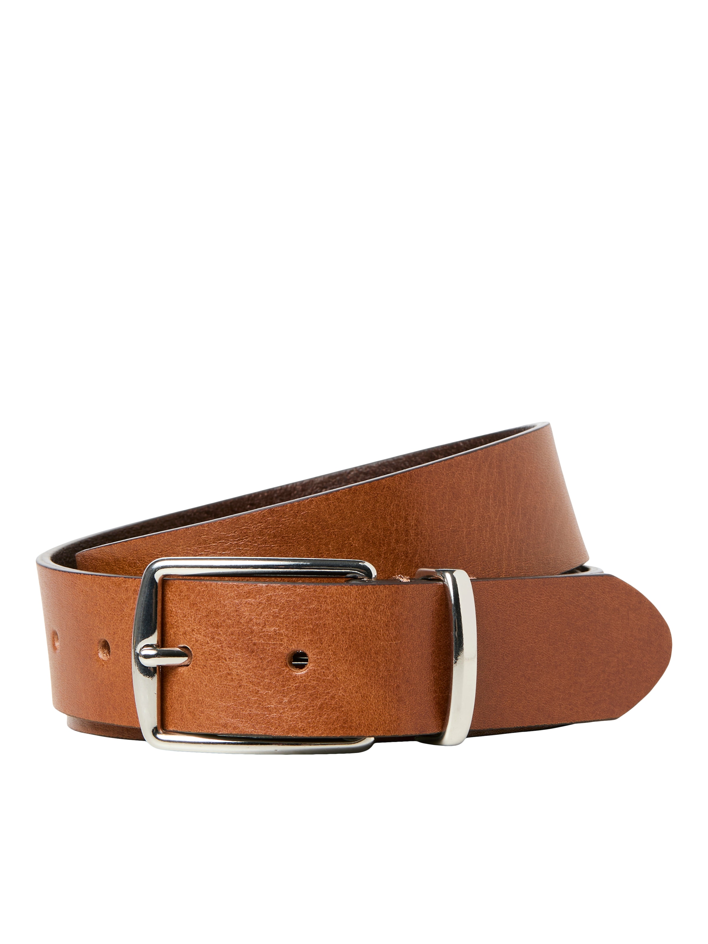 Jack & Jones Ledergürtel »JACPRAGUE LEATHER BELT NOOS«