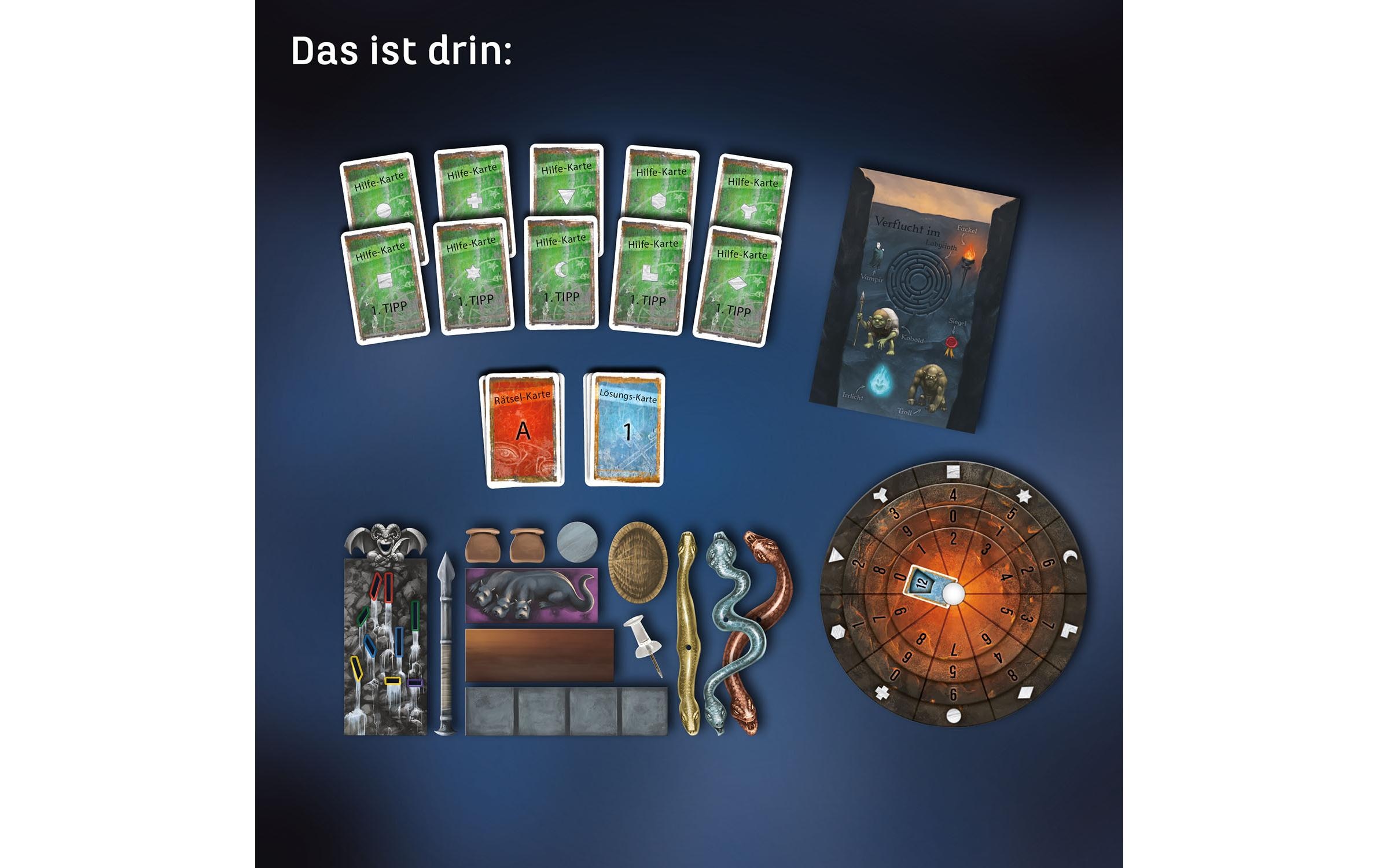 Kosmos Spiel »Spiel - Das verfluchte Labyrinth«