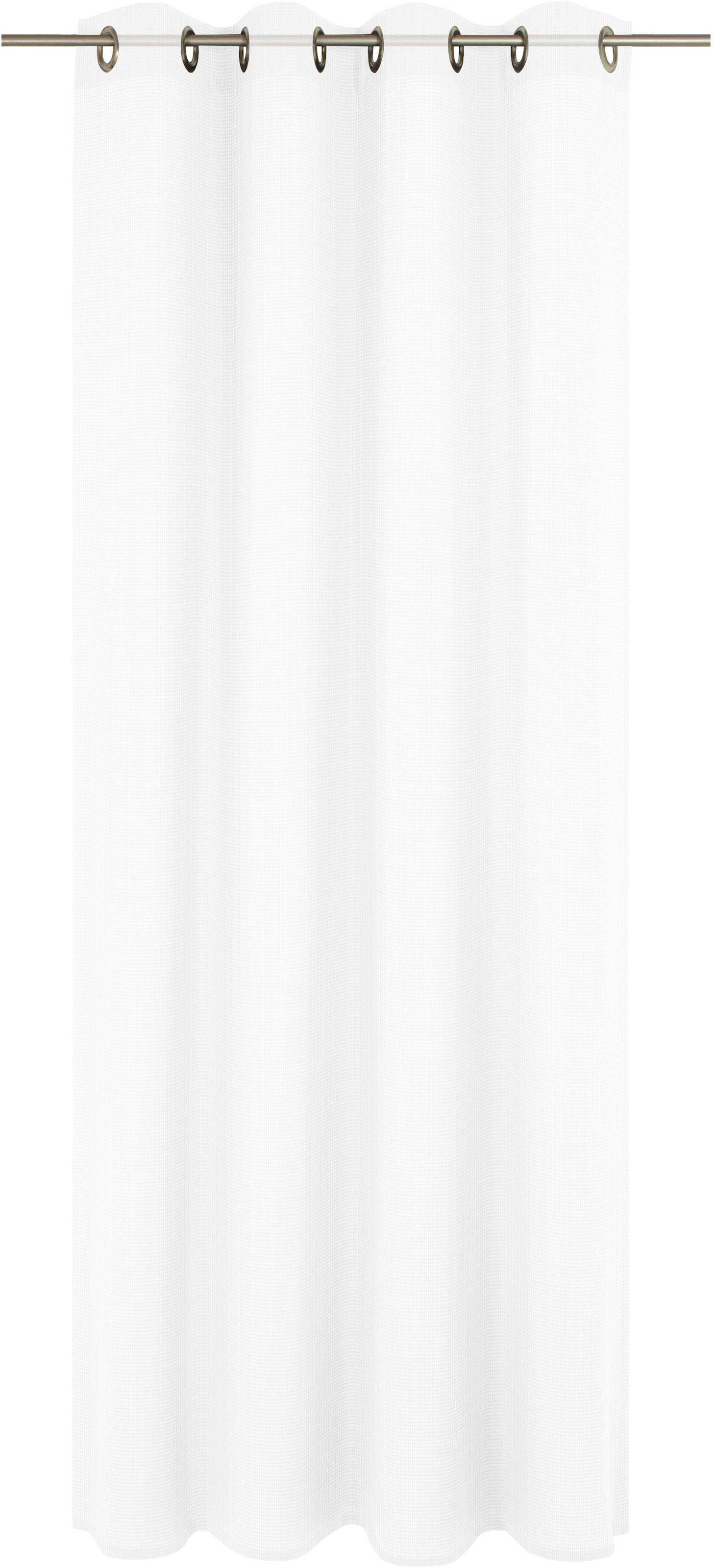 Wirth Rideau »Bettina« Œillet 1 cuis tlg. Fertig-Store mit Metallösen nach Mass