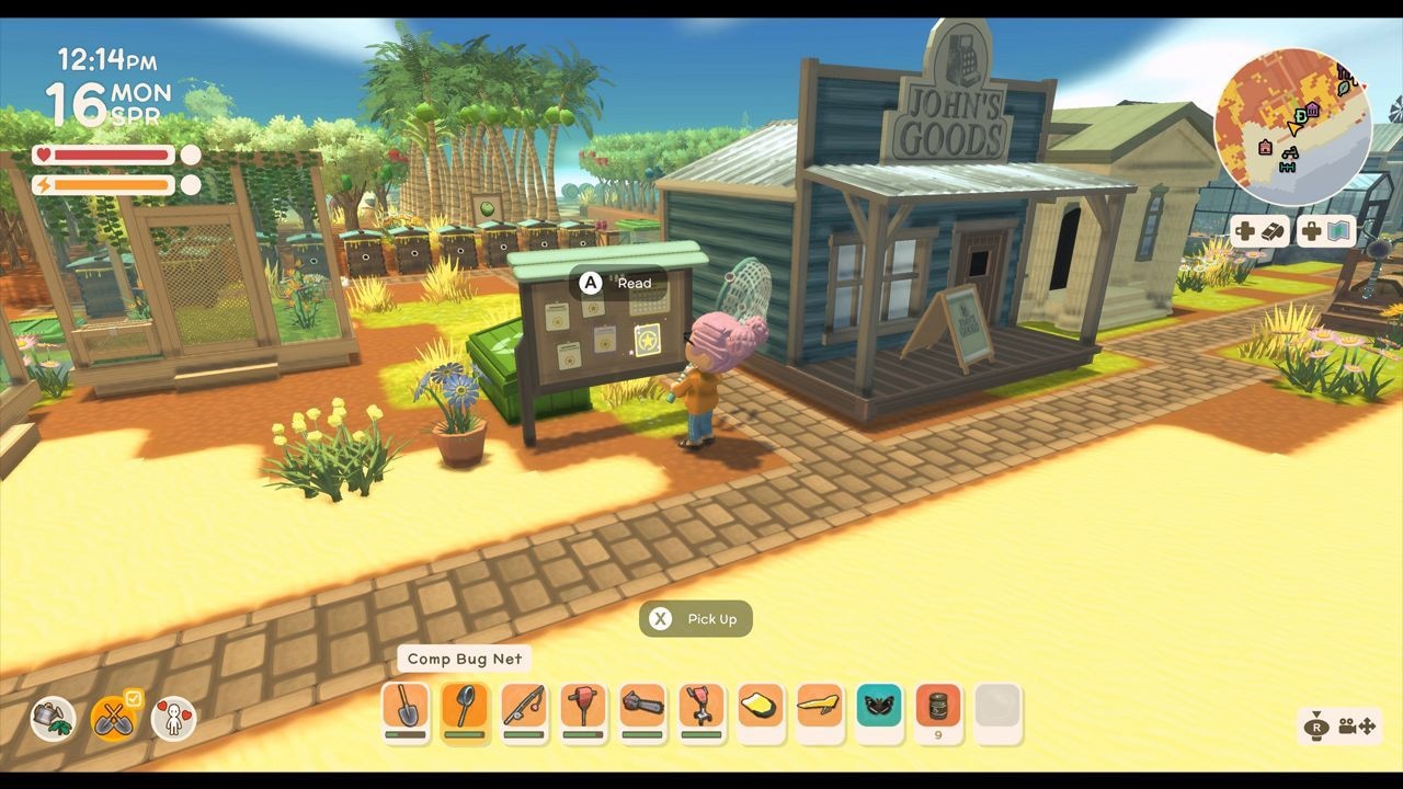 KRAFTON Logiciel de jeu »Dinkum - Day One Edition« Nintendo Switch