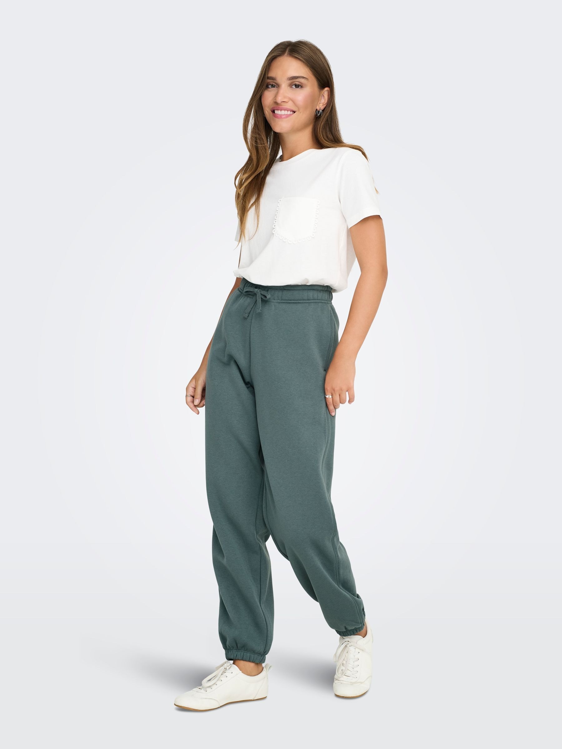 ONLY Sweathose »ONLBEST CUFF PANT SWT NOOS«