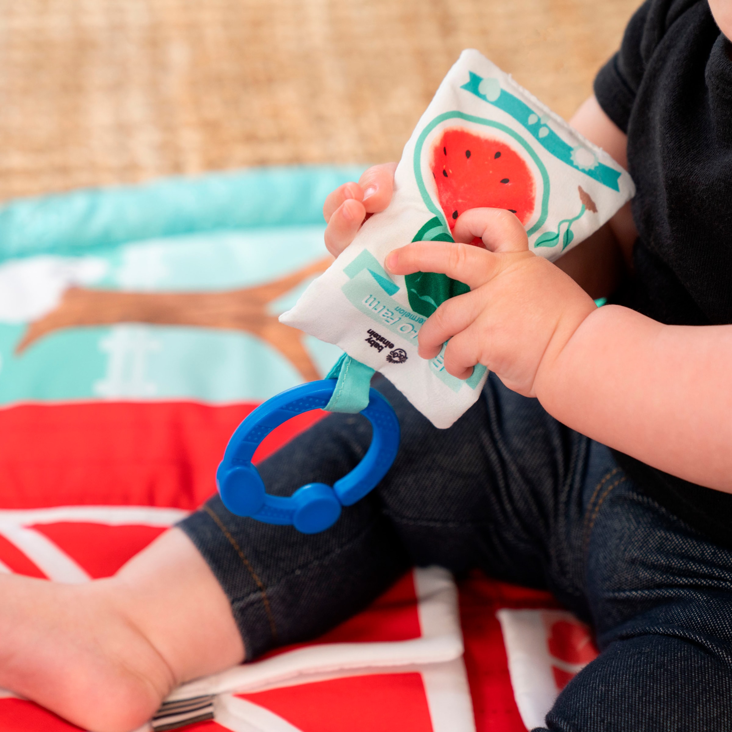 Baby Einstein Spielbogen »Happy Harvest Touch & Feel Activity Gym« mit Soundeffekt