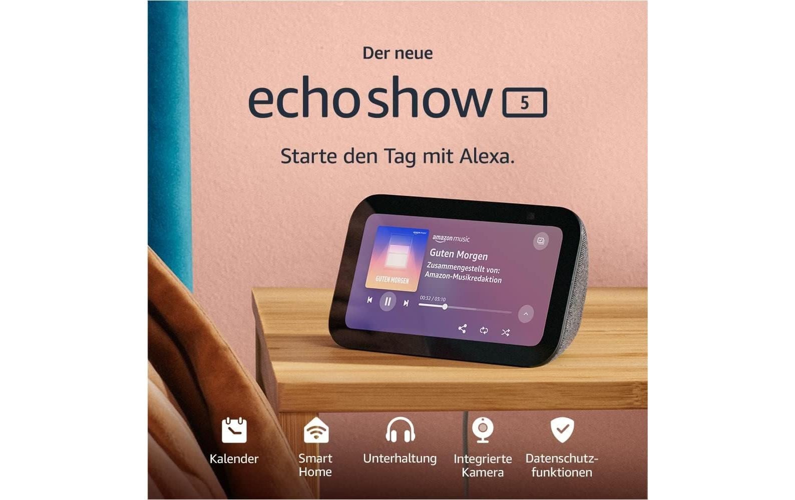 Amazon Smart Speaker »Echo Show 5 – 3. Generation« ( )