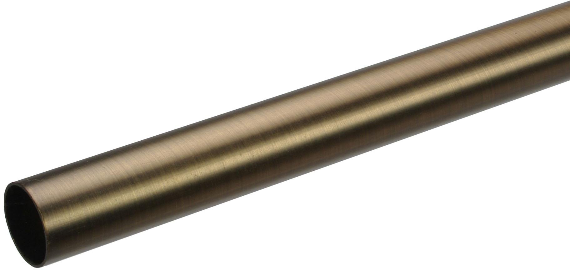 Liedeco Gardinenstange »CELQUADE01SG1L« Ø 25 mm 1 läufig-läufig Fixmass 1-läufig im Fixmass Ø 25 mm