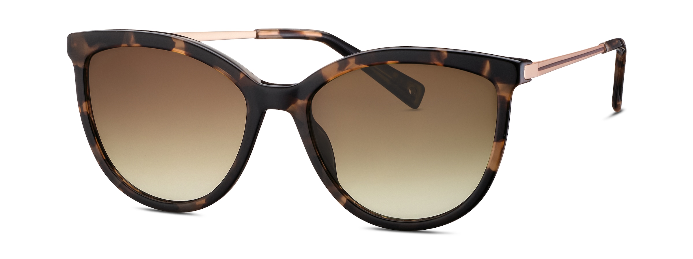 BRENDEL eyewear Lunettes de soleil »Modell 907050« Form Feminin, Logoschriftzug auf Bügel, Kombifassung