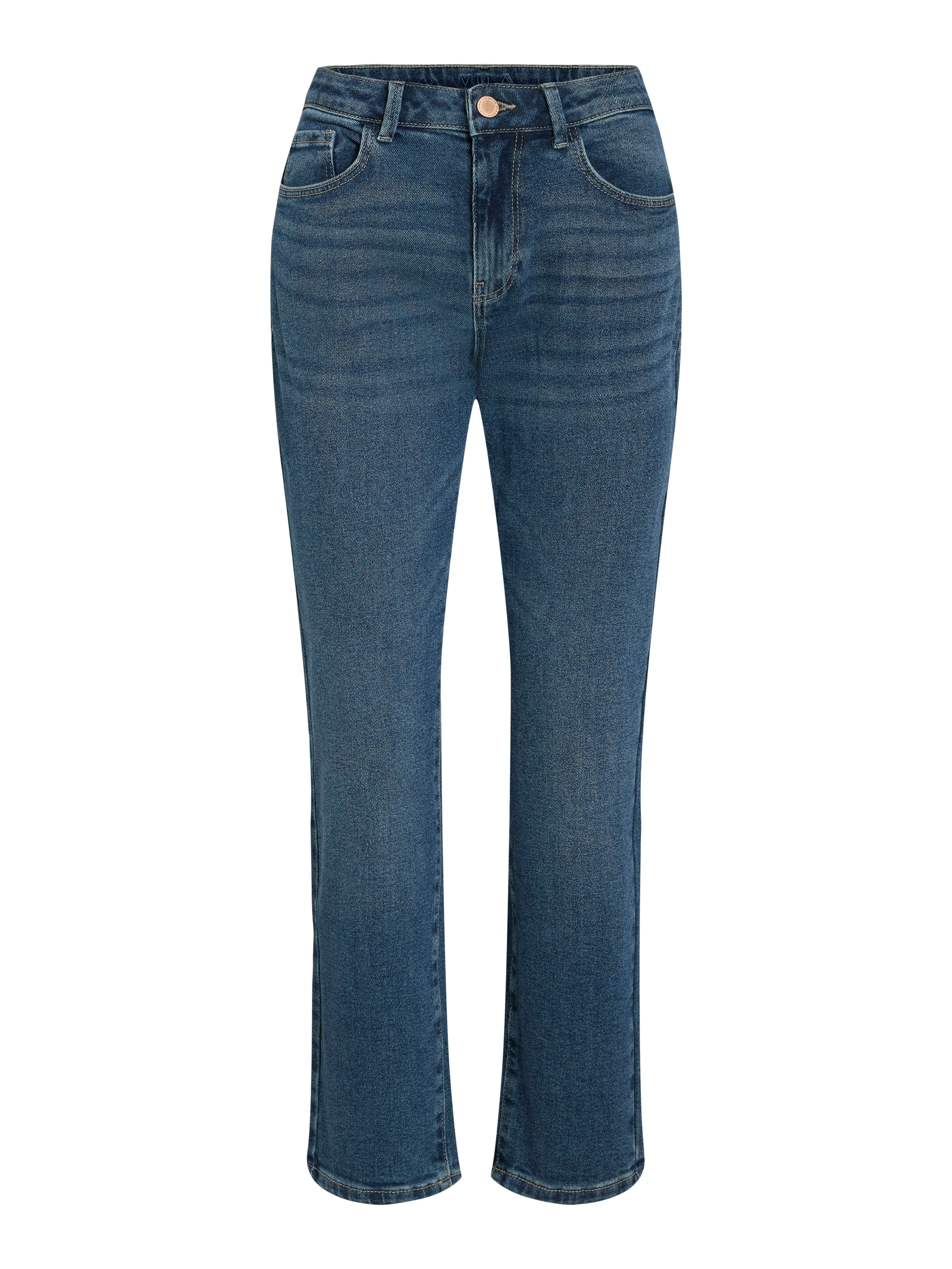 Vila Jeans droit »VIALICE RW STRAIGHT JEANS MBD SOL91-NOOS«