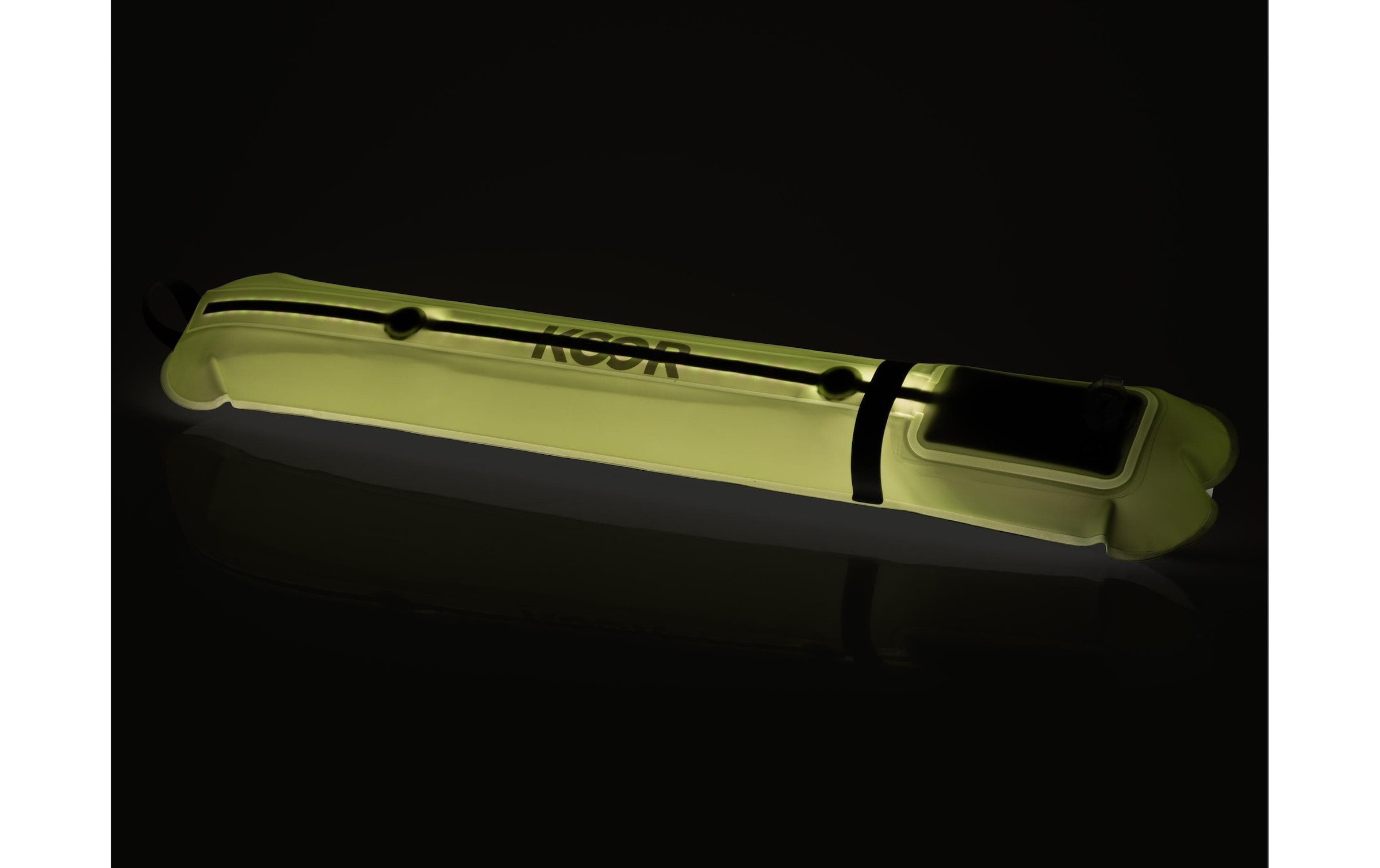KOOR Lampe de table extérieure »Campinglampe Luceda aufblasbar, 2 Stück«
