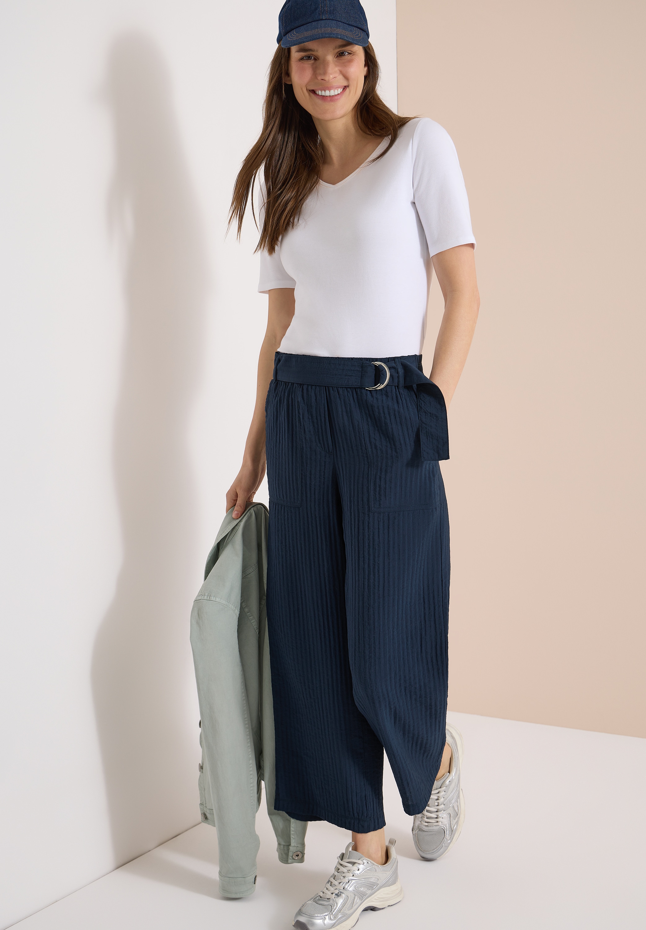 Cecil Jupe-culotte »Neele«  Wide Leg, coupe ample - décontracté et confortable